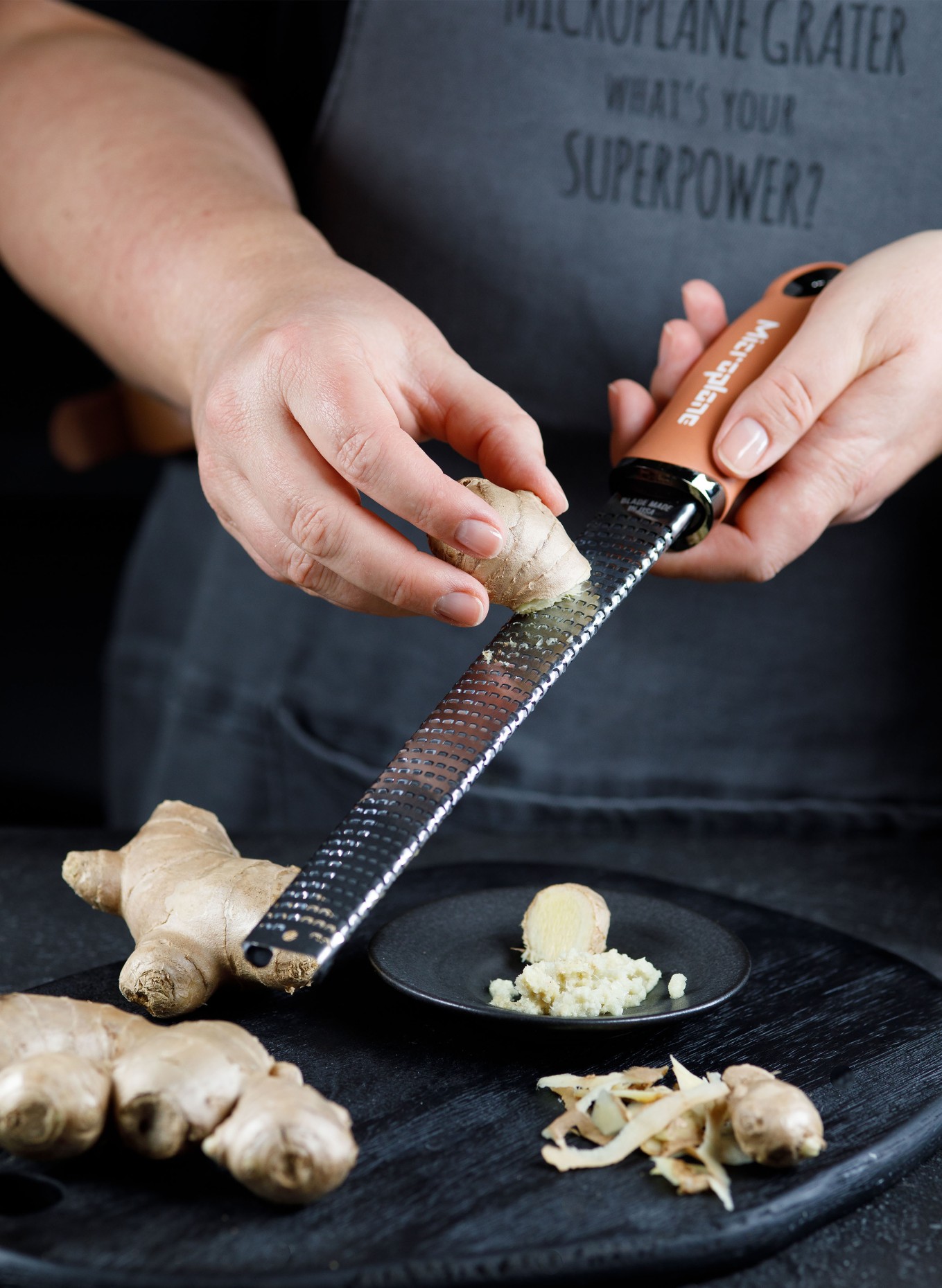 Microplane Zester-Reibe: LACHS