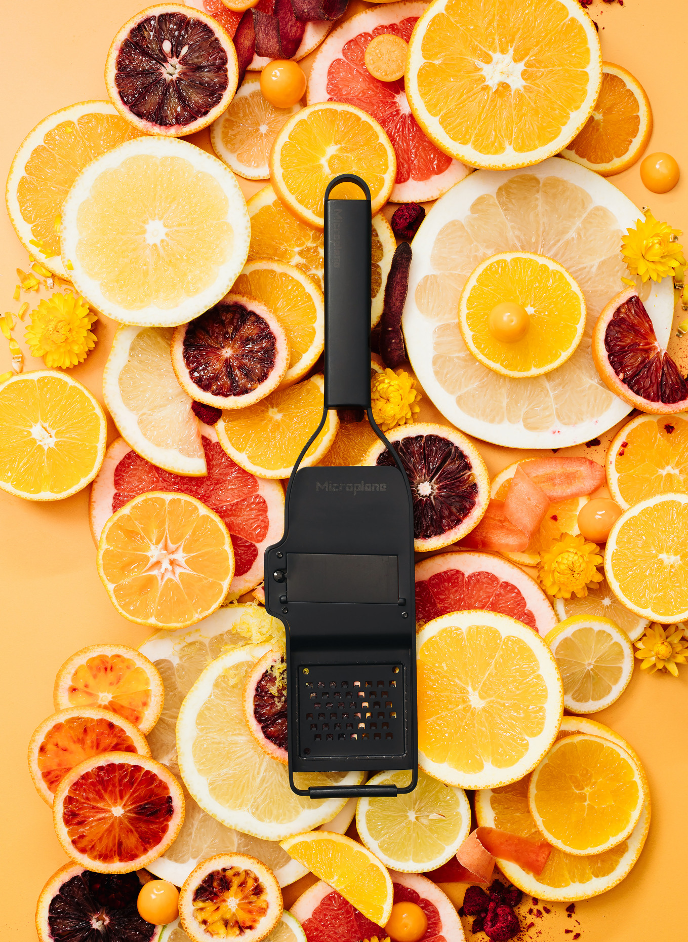 Microplane 2-in-1-Reibe: SCHWARZ