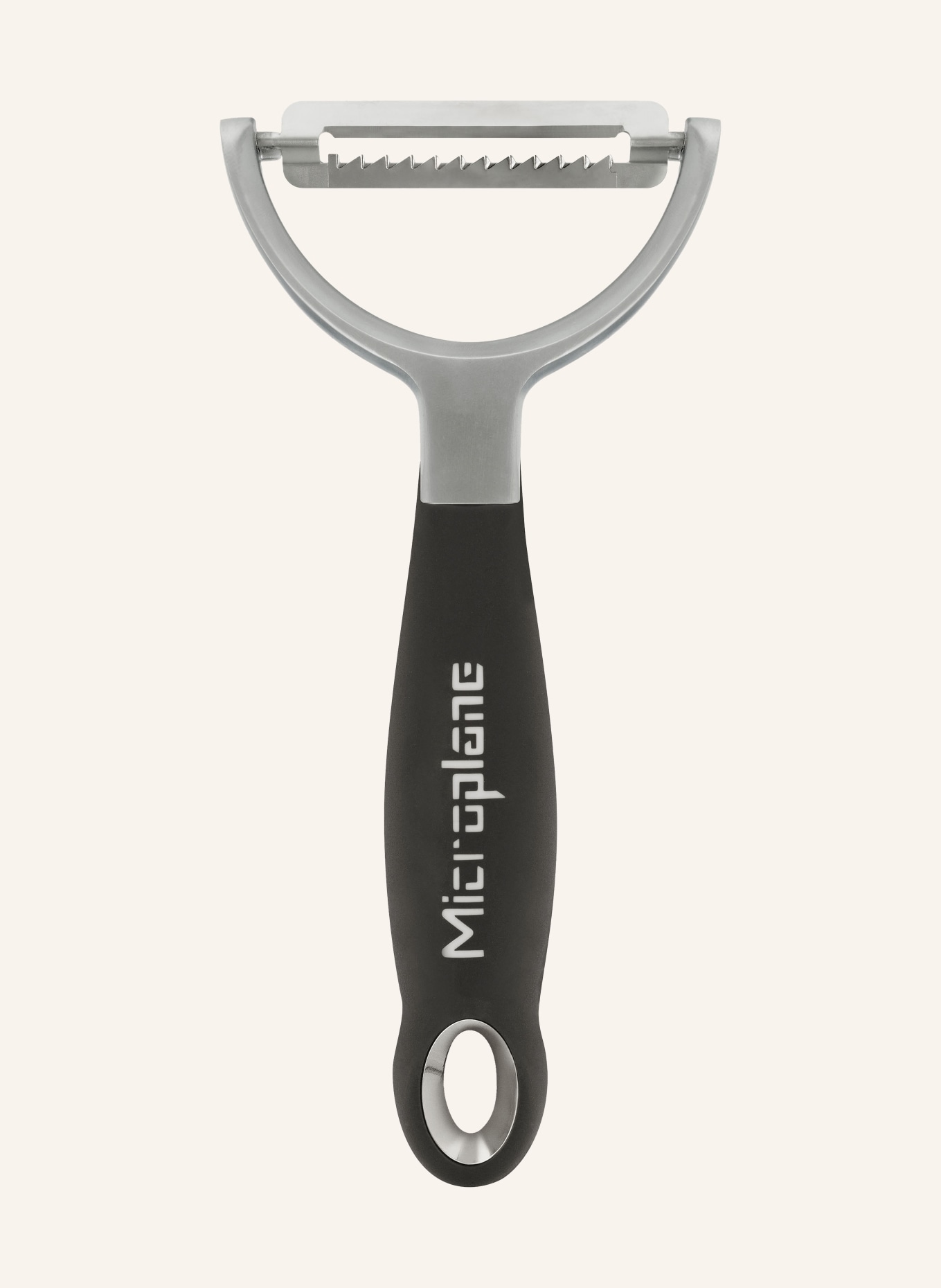 Microplane Gemüseschäler: SCHWARZ / SILBER