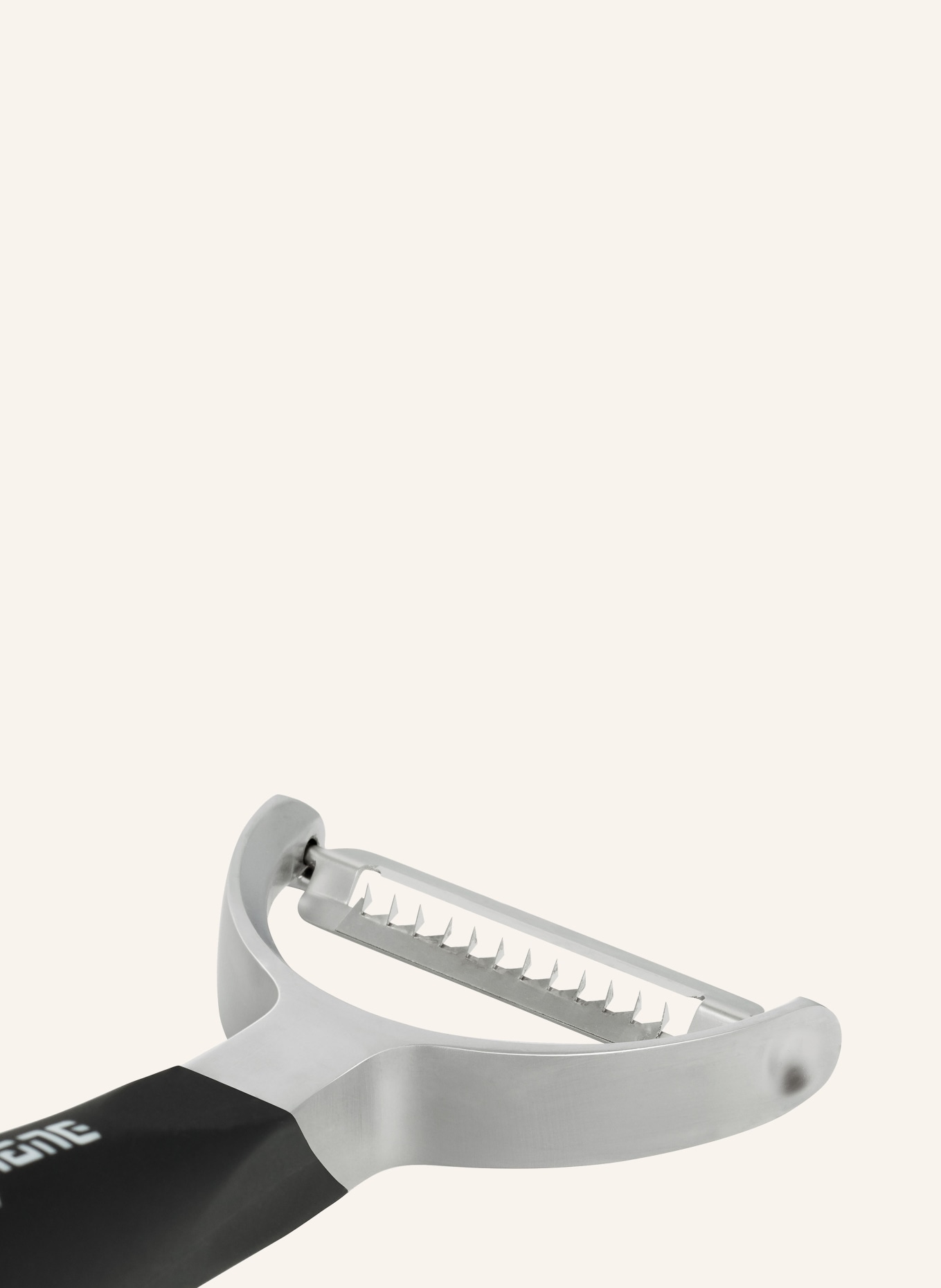 Microplane Gemüseschäler: SCHWARZ / SILBER