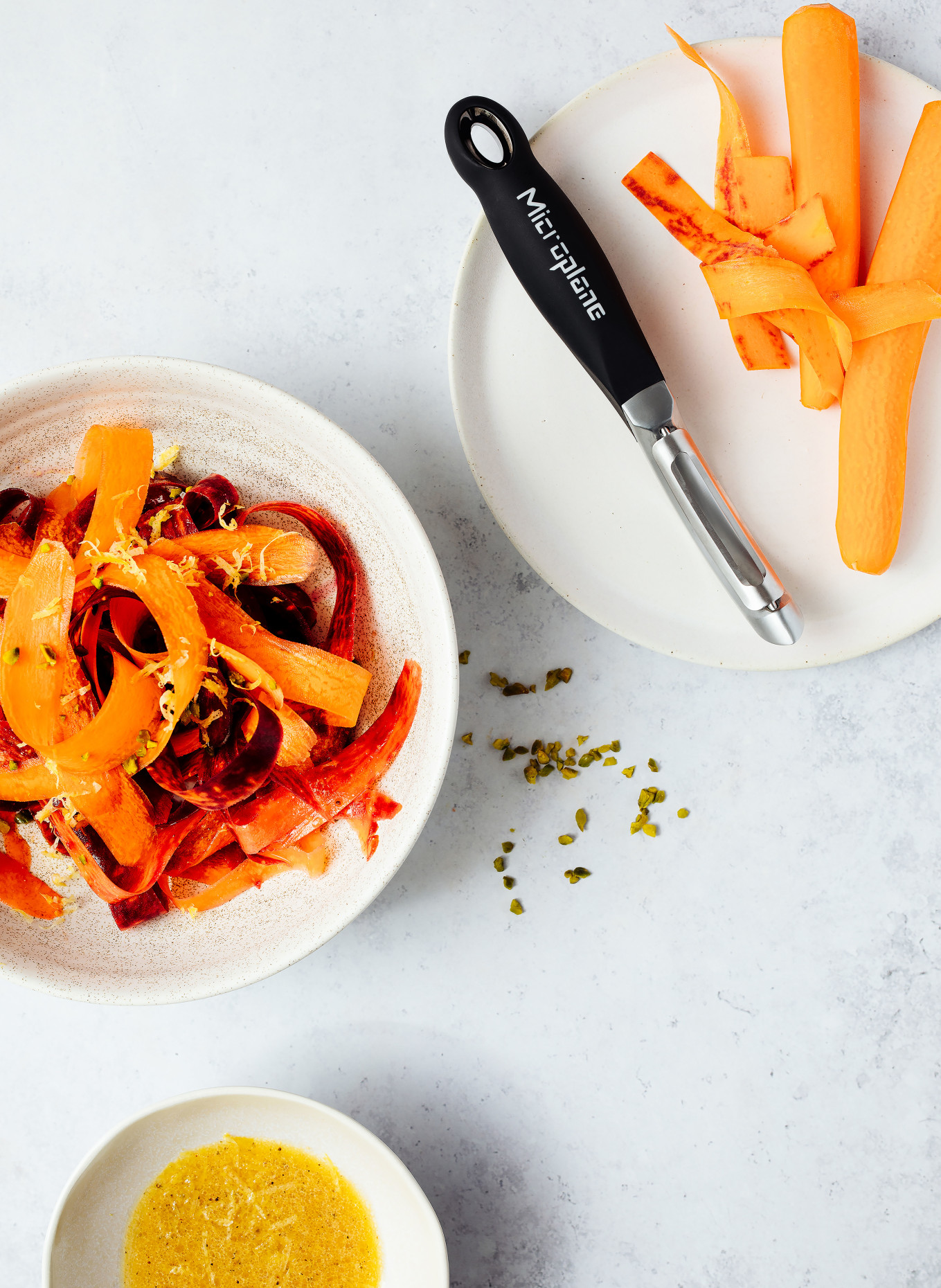 Microplane Gemüseschäler: SCHWARZ