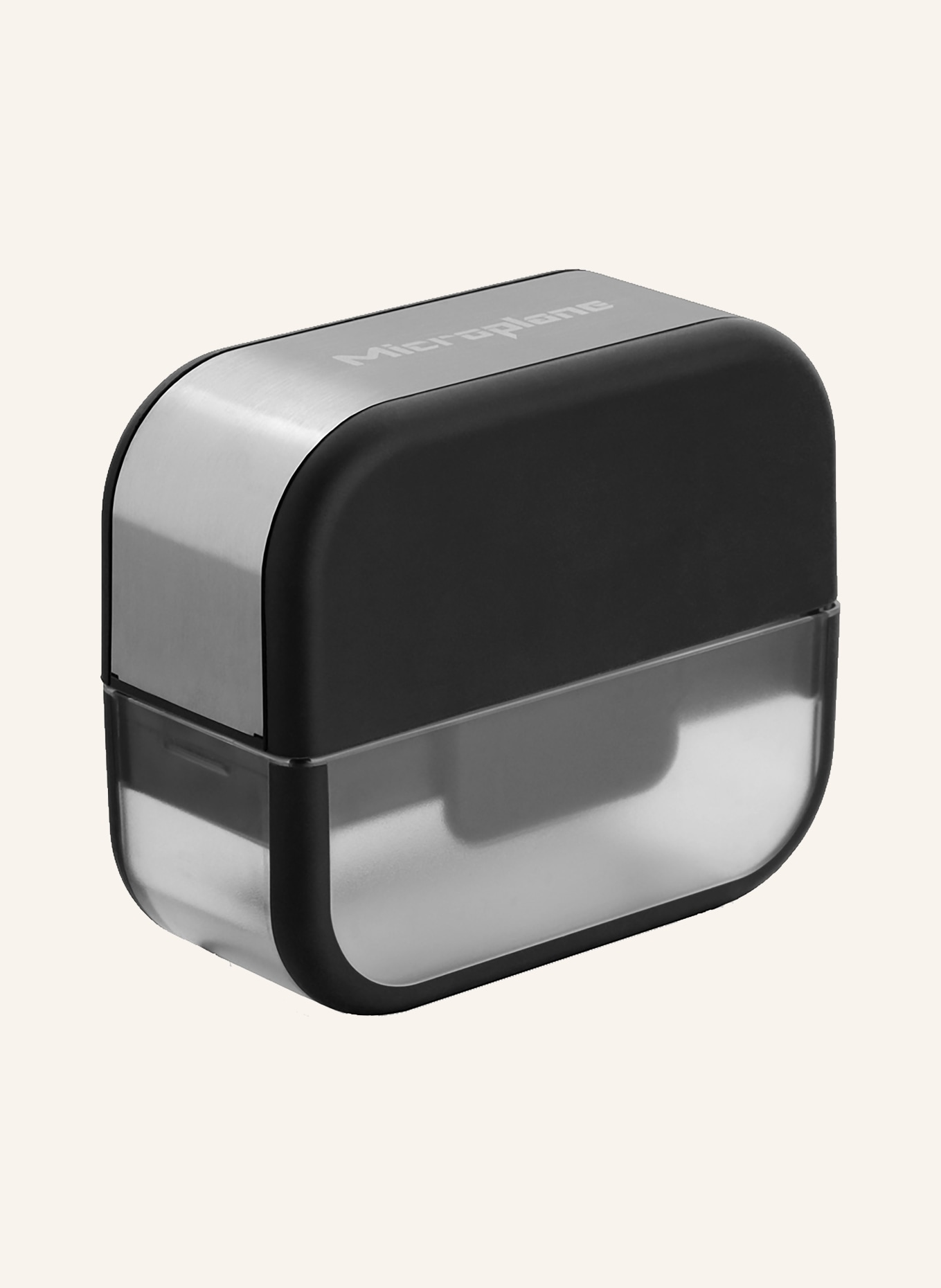 Microplane Knoblauchschneider: SCHWARZ