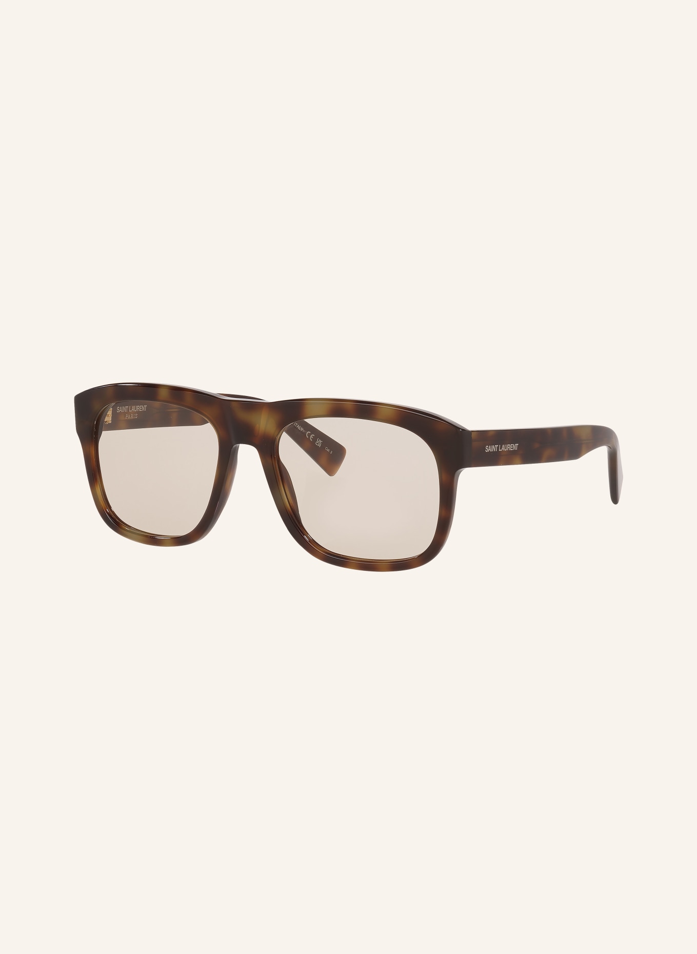 SAINT LAURENT Sonnenbrille YS000427: HAVANA/ HELLGELB