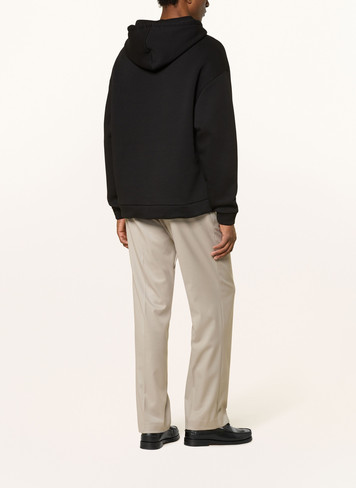 REISS Hoodie SILVESTRO: SCHWARZ