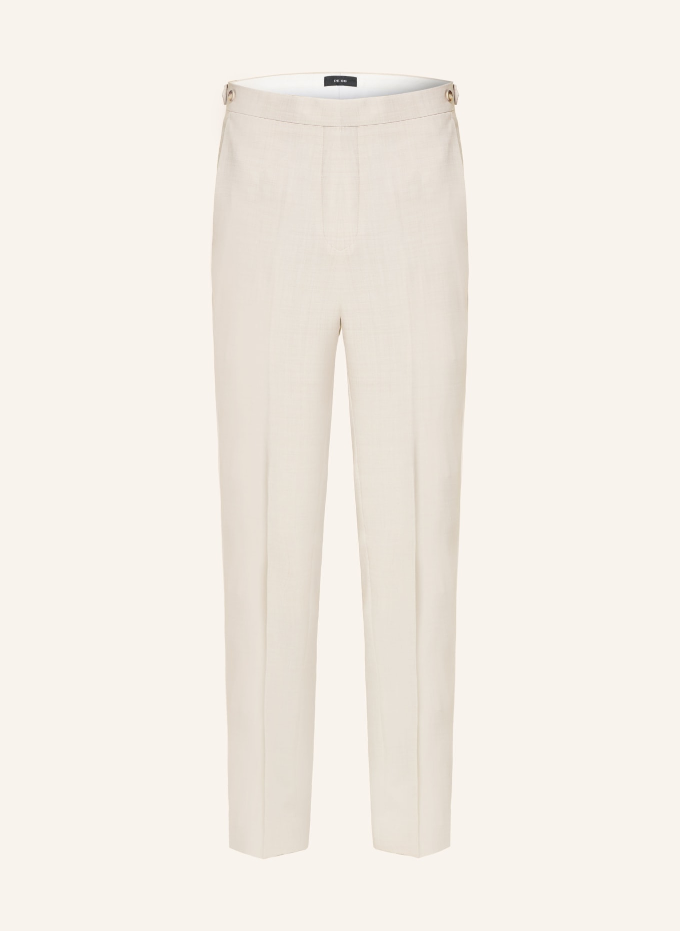 REISS Chino BELMONT Slim Fit: ECRU