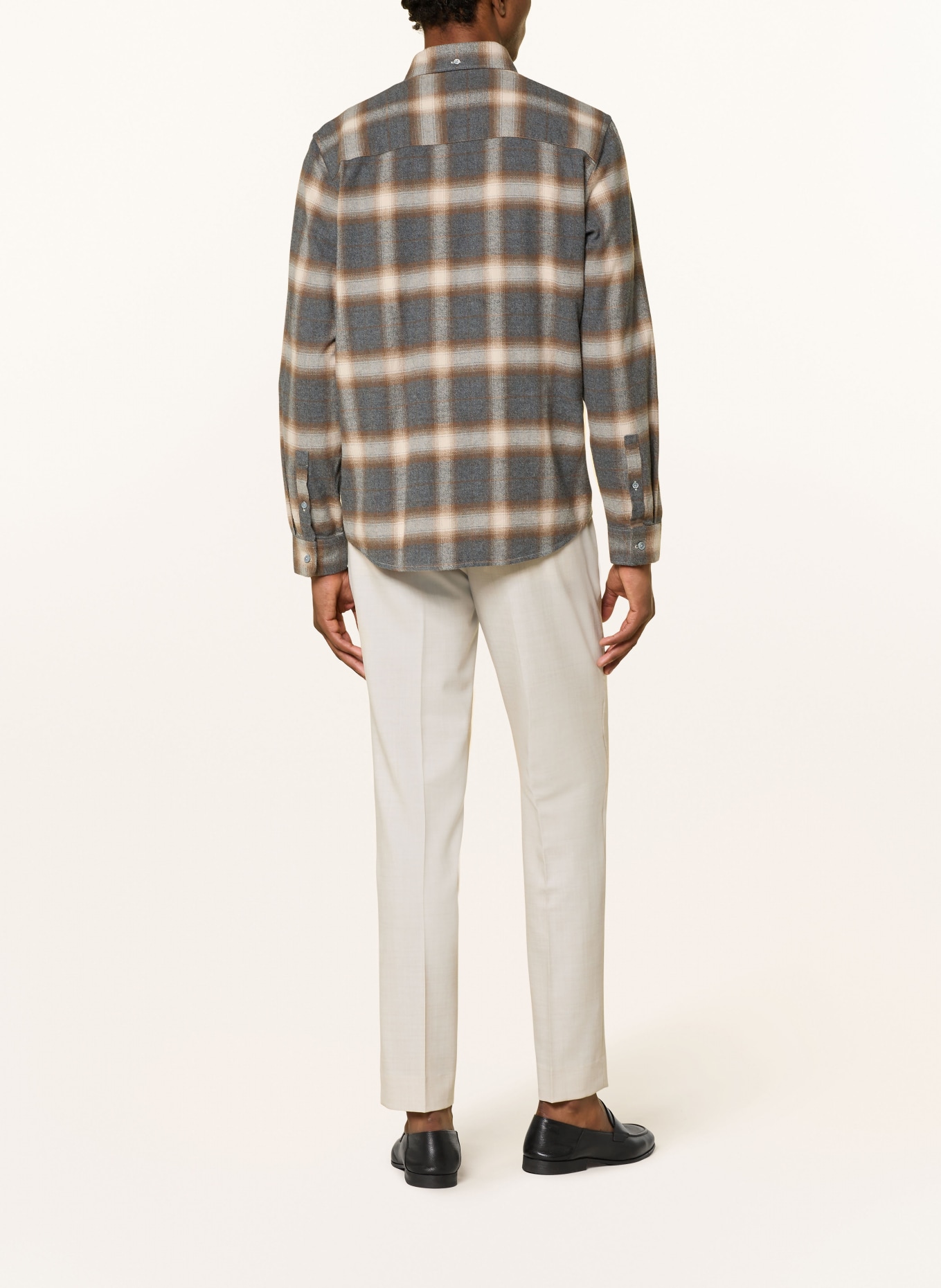 REISS Chino BELMONT Slim Fit: ECRU