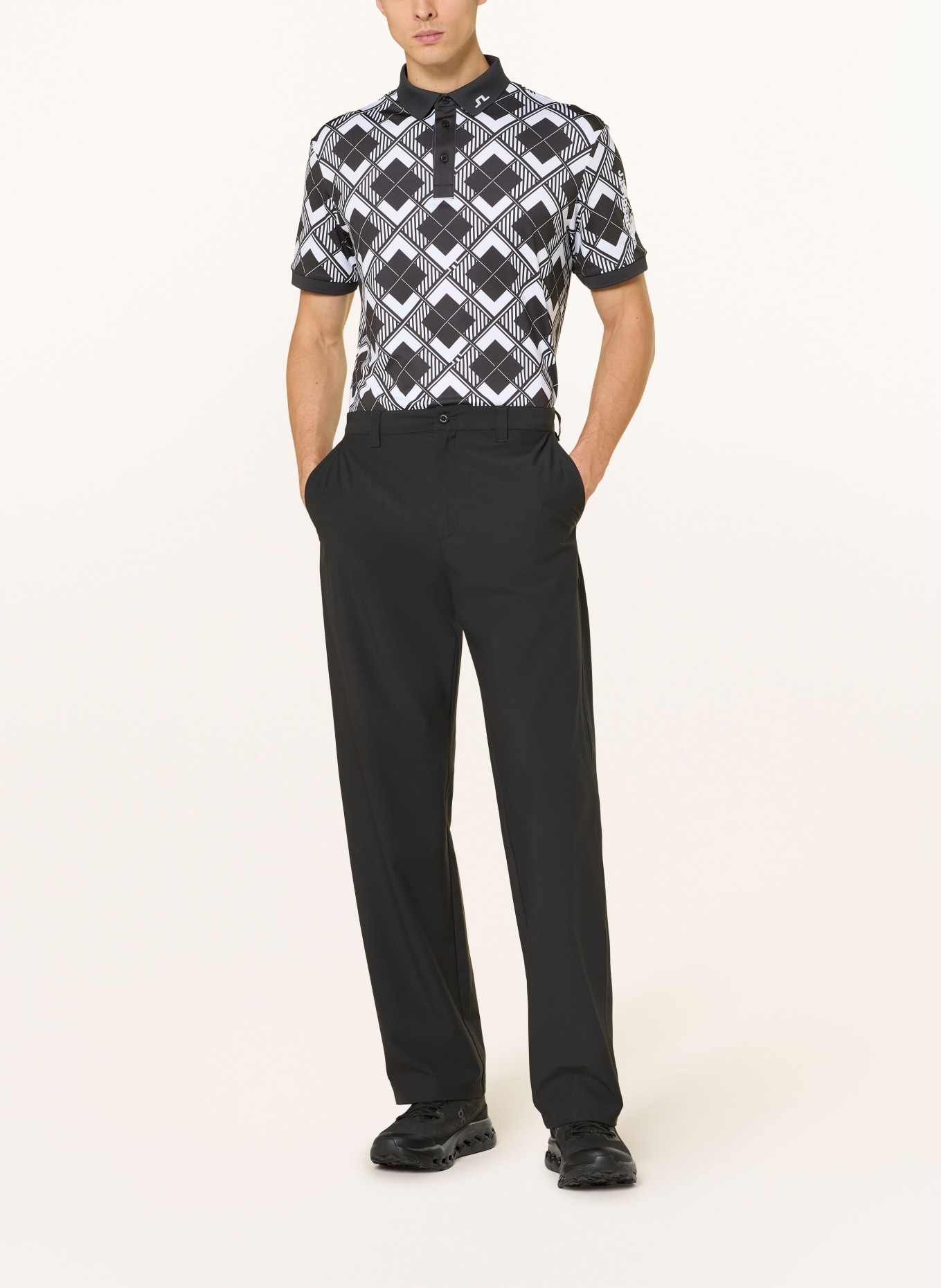 J.LINDEBERG pantalon de golf: NOIR