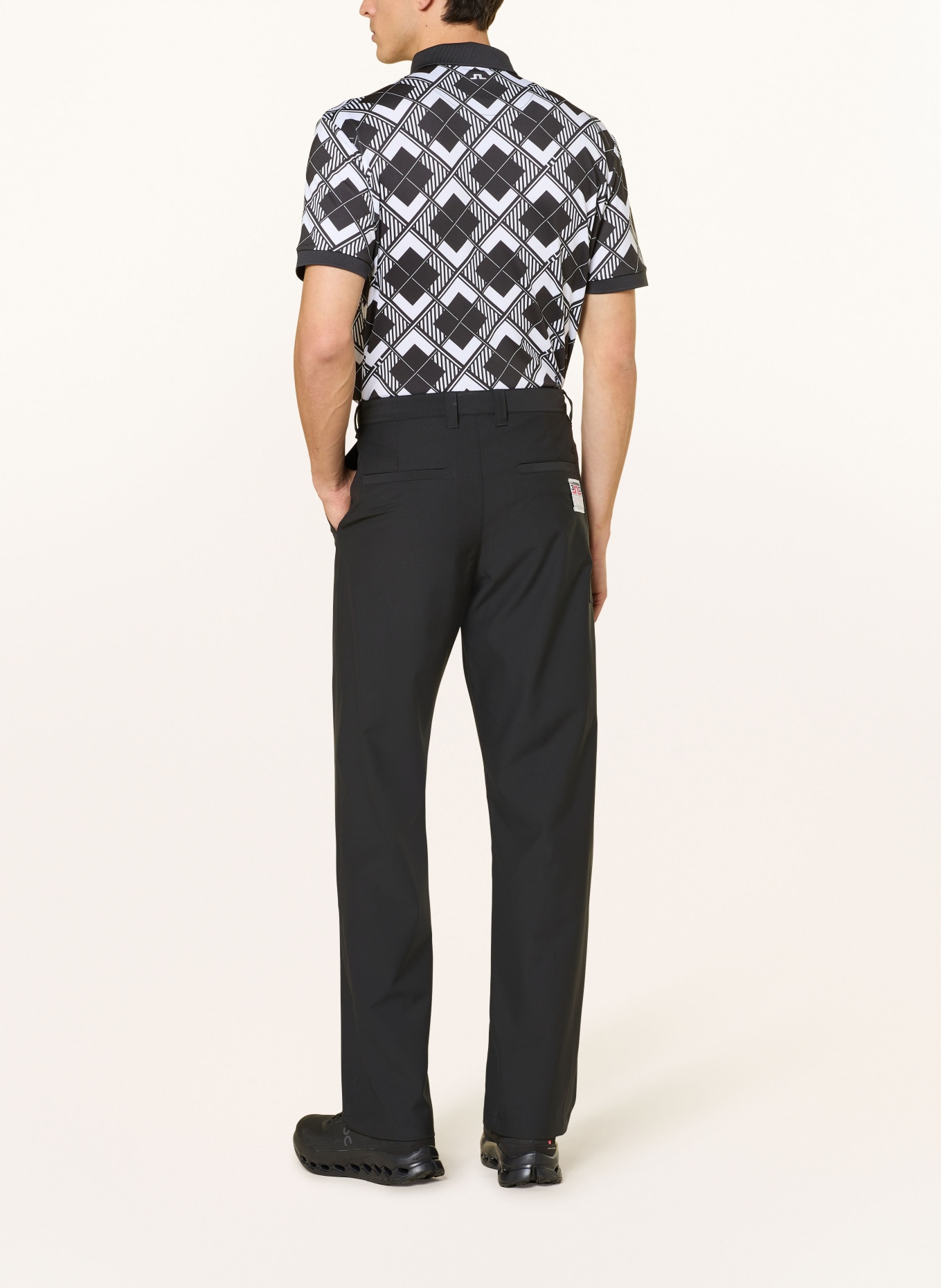 J.LINDEBERG pantalon de golf: NOIR