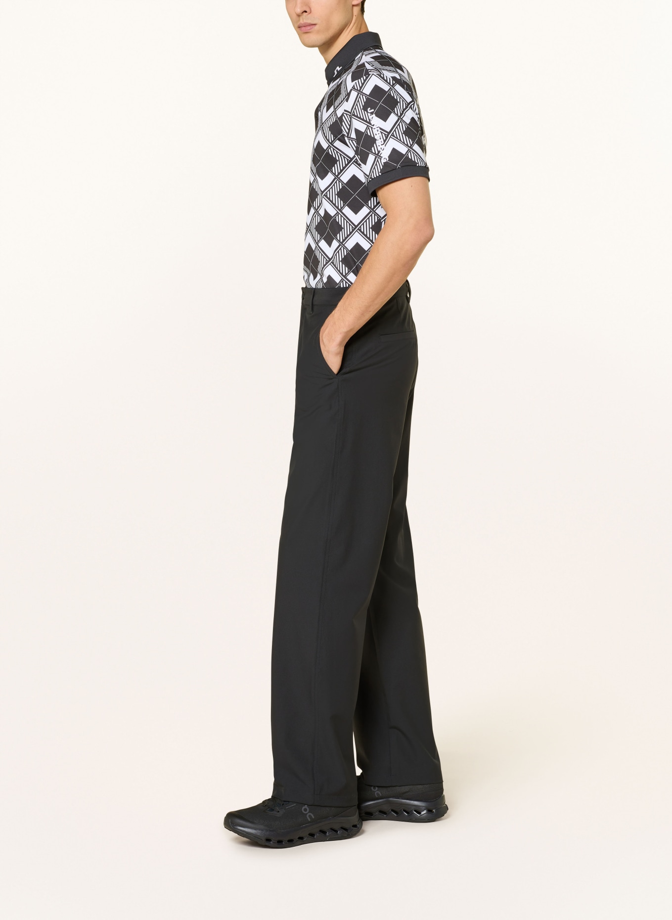 J.LINDEBERG pantalon de golf: NOIR
