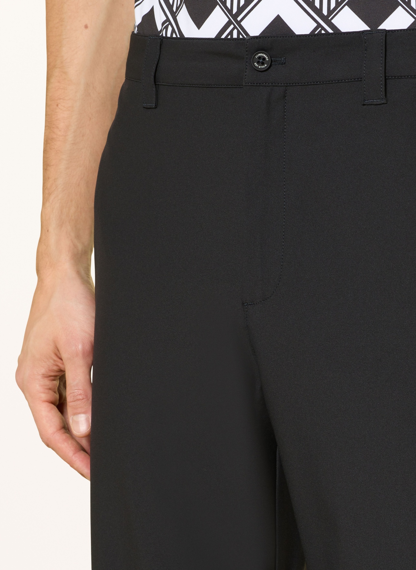 J.LINDEBERG pantalon de golf: NOIR