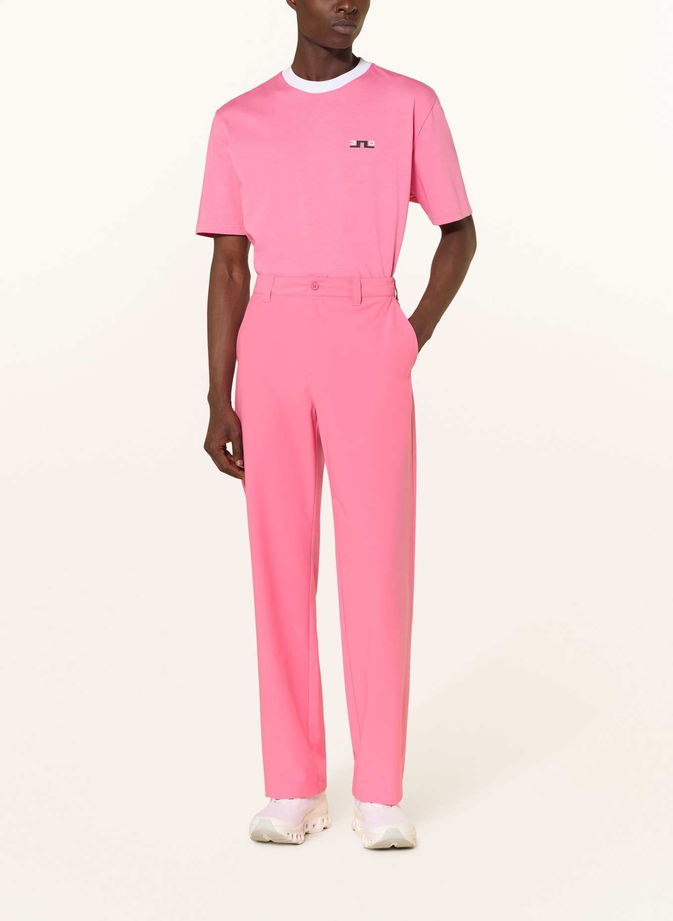 J.LINDEBERG pantalon de golf: ROSE FUCHSIA