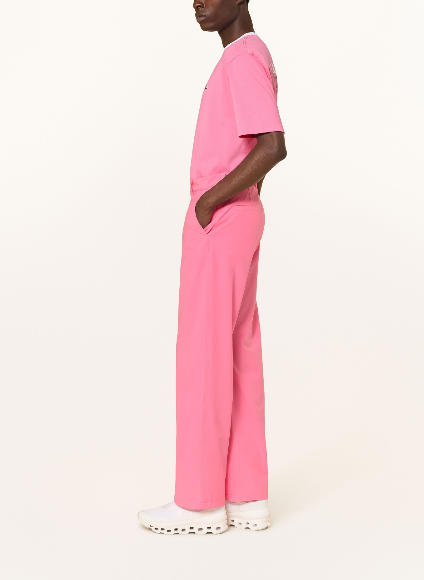 J.LINDEBERG pantalon de golf: ROSE FUCHSIA