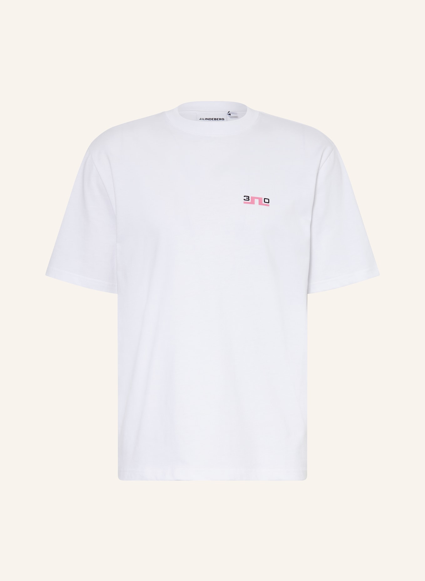 J.LINDEBERG T-shirt: BLANC