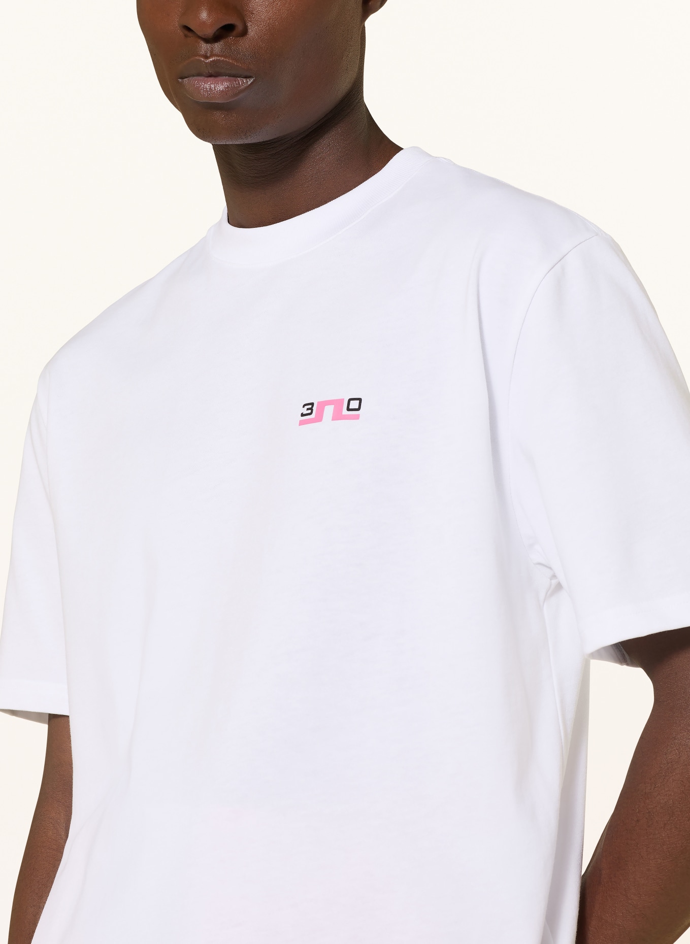 J.LINDEBERG T-shirt: BLANC