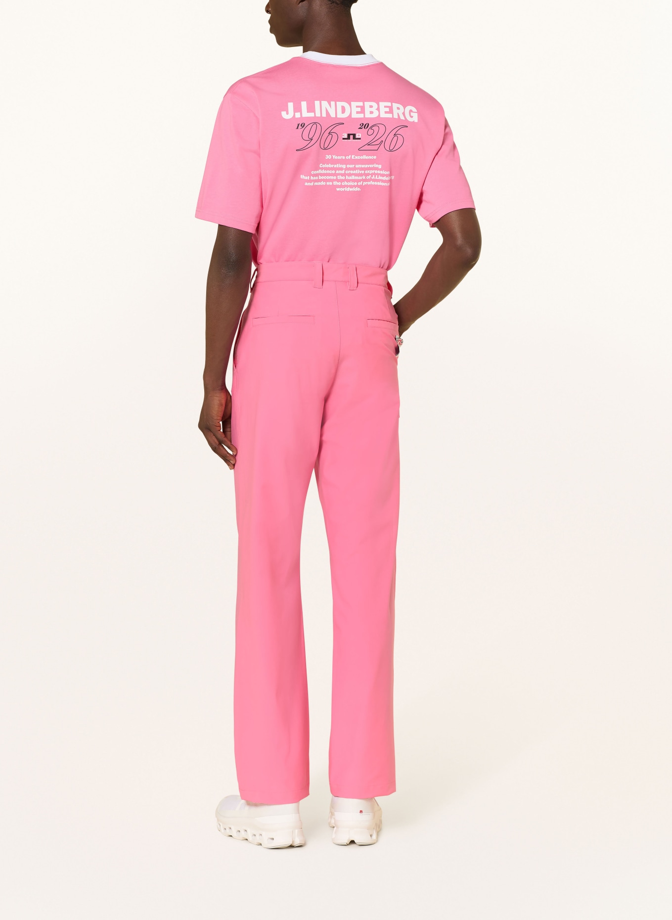 J.LINDEBERG T-shirt: ROSE