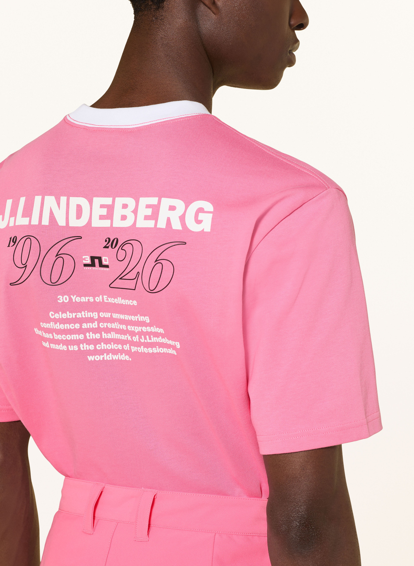 J.LINDEBERG T-shirt: ROSE