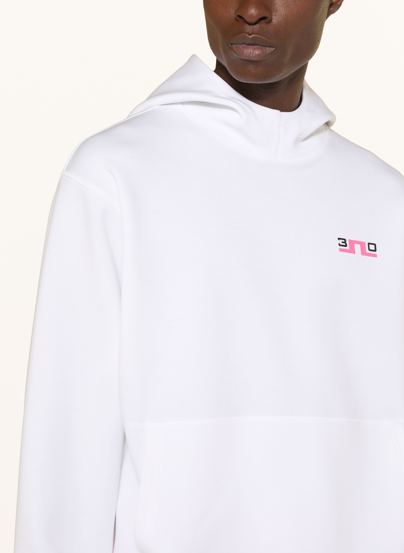 J.LINDEBERG sweat à capuche: BLANC