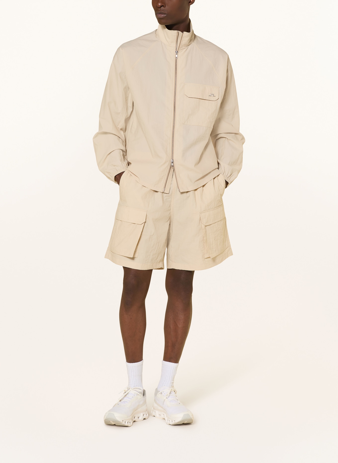 J.LINDEBERG golfbroek: BEIGE