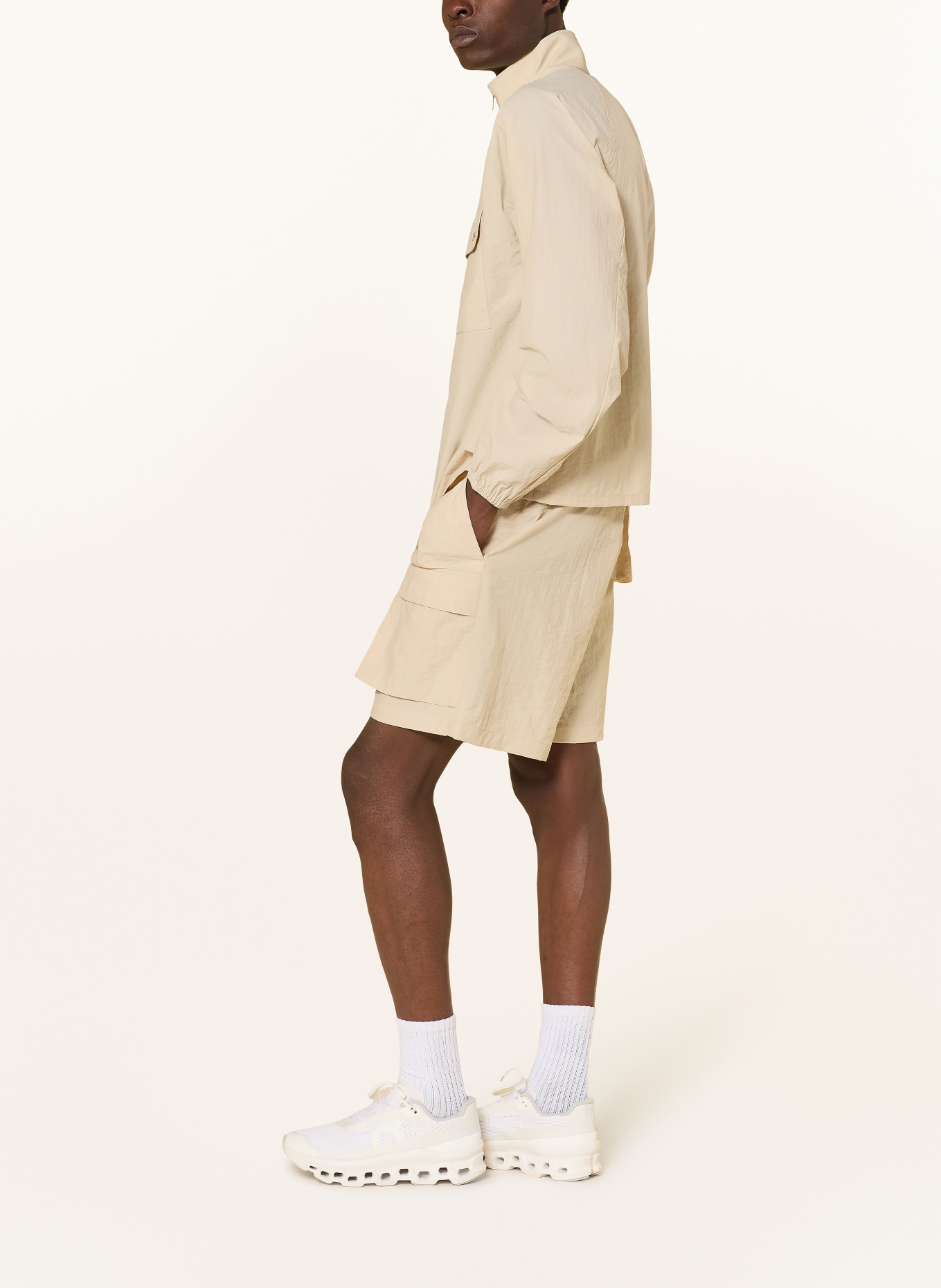 J.LINDEBERG golfbroek: BEIGE