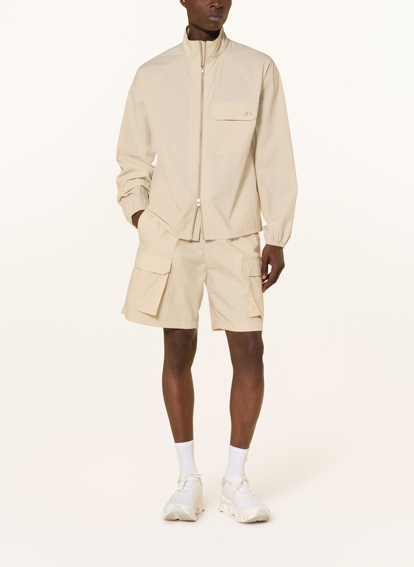 J.LINDEBERG Funktionsjacke: BEIGE