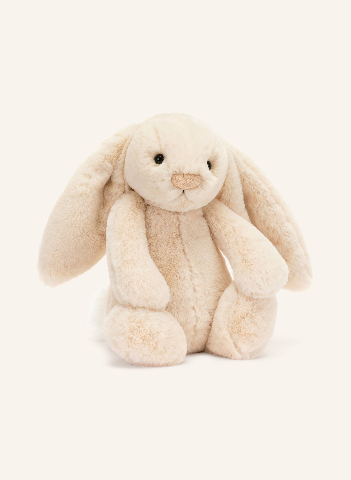 Jellycat Peluche BASHFUL LUXE BUNNY WILLOW ORIGINAL BEIGE: BEIGE