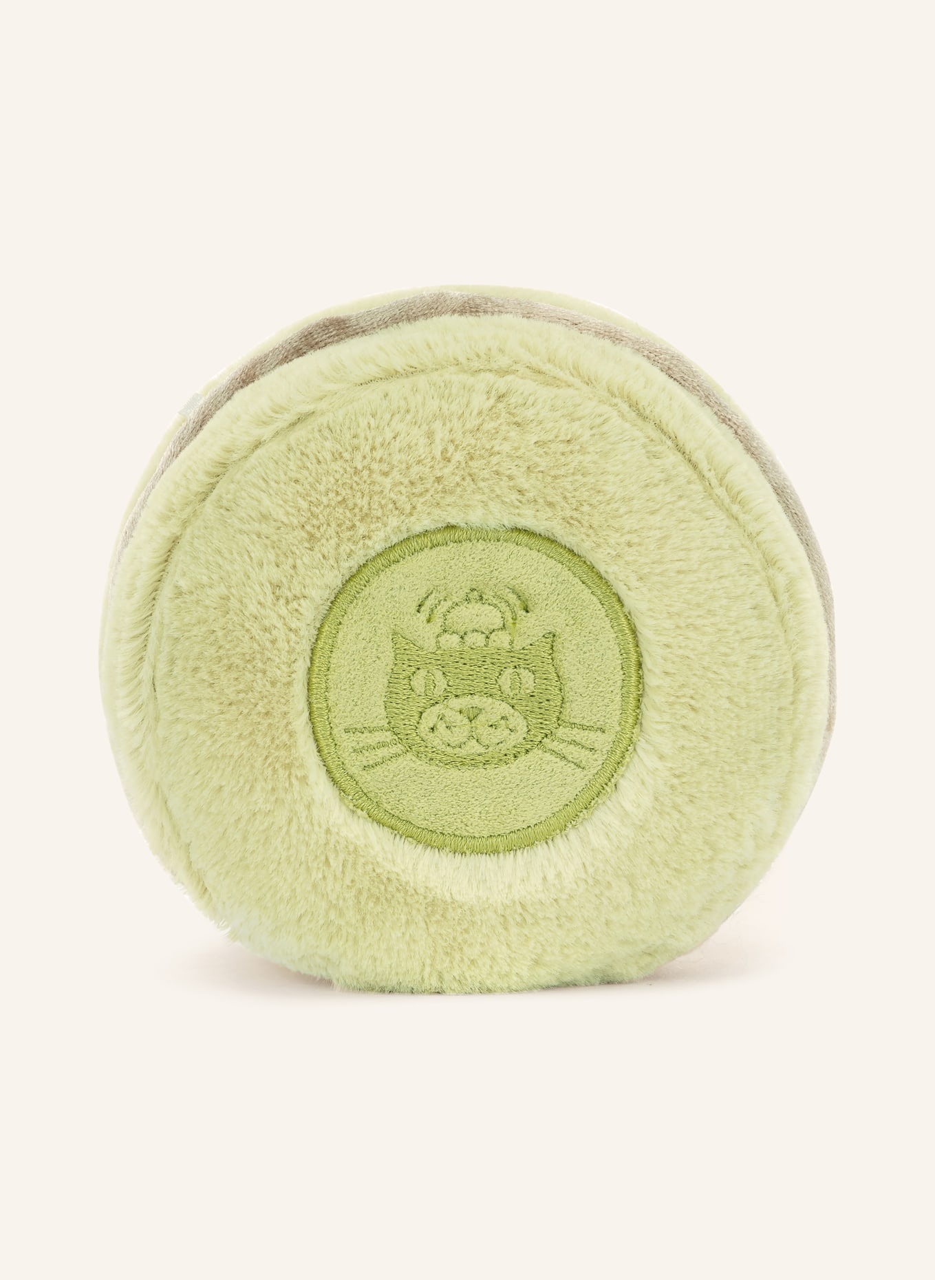 Jellycat Peluche AMUSEABLES MAX MACARON: VERT CLAIR