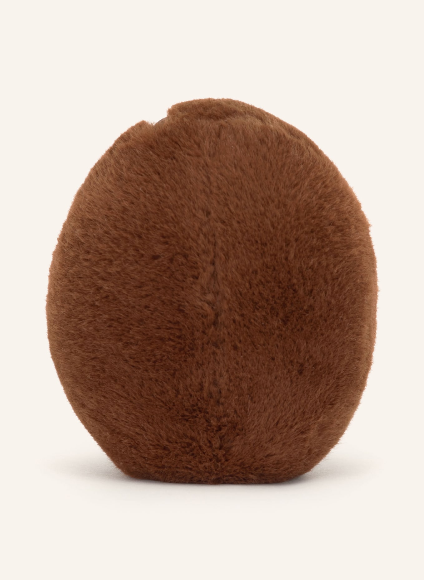 Jellycat Peluche AMUSEABLES COFFEE BEAN: MARRON FONCÉ