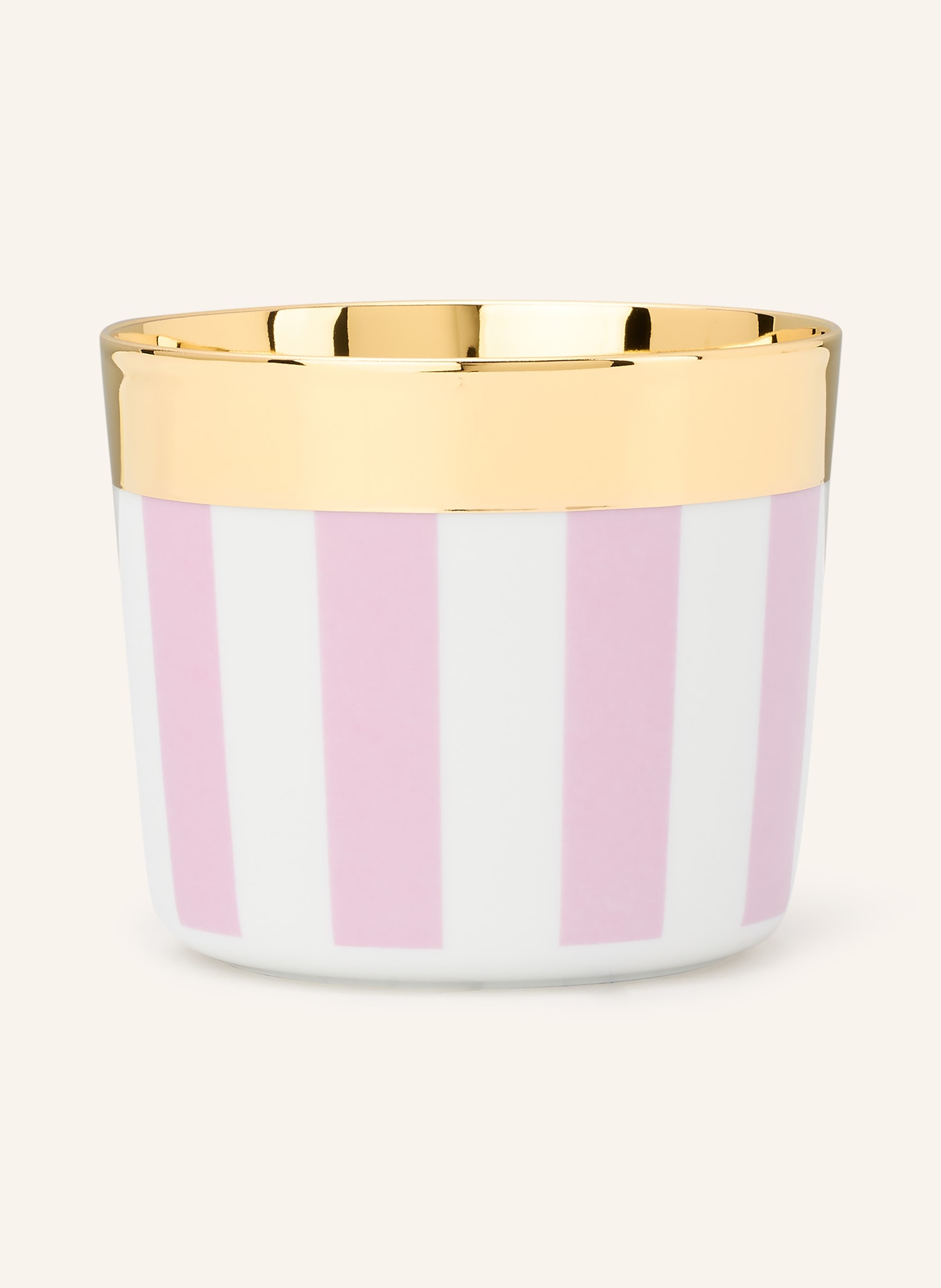 SIEGER by FÜRSTENBERG Kubek SIP OF GOLD: RÓŻOWY / ZŁOTY / BIAŁY