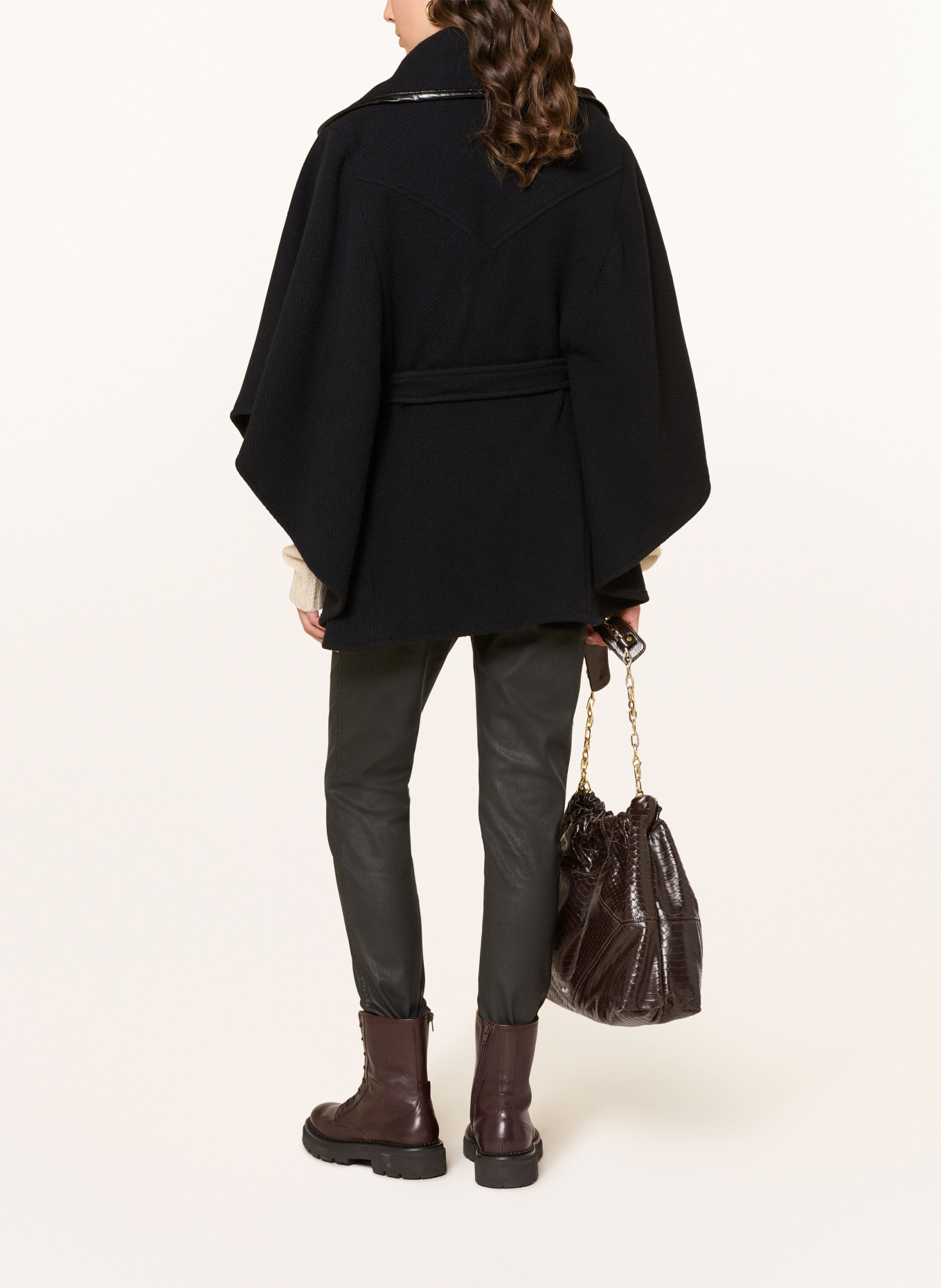 ba&sh Cape SEA: DUNKELBLAU / SCHWARZ