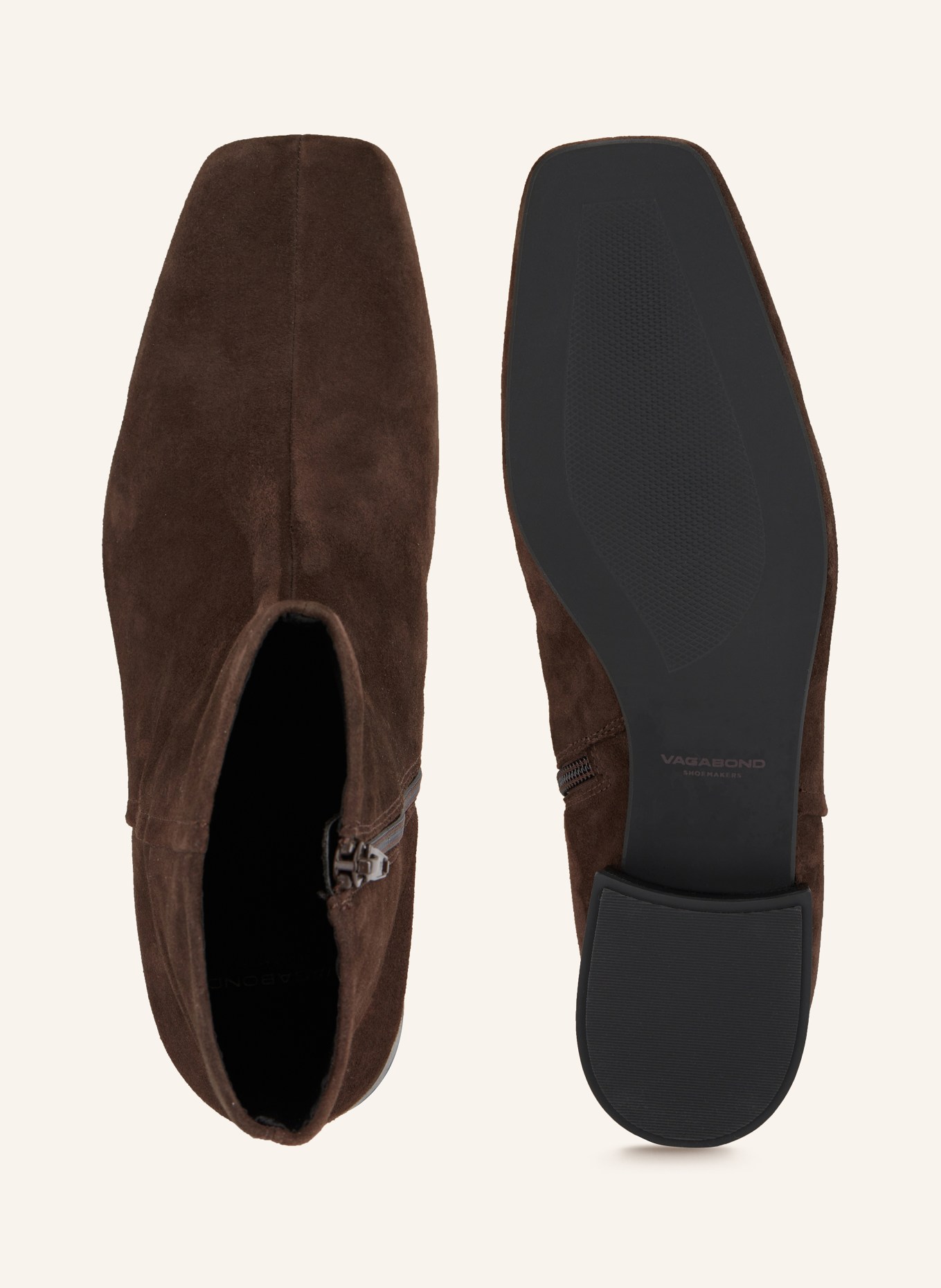 VAGABOND SHOEMAKERS Stiefeletten MONA: DUNKELBRAUN