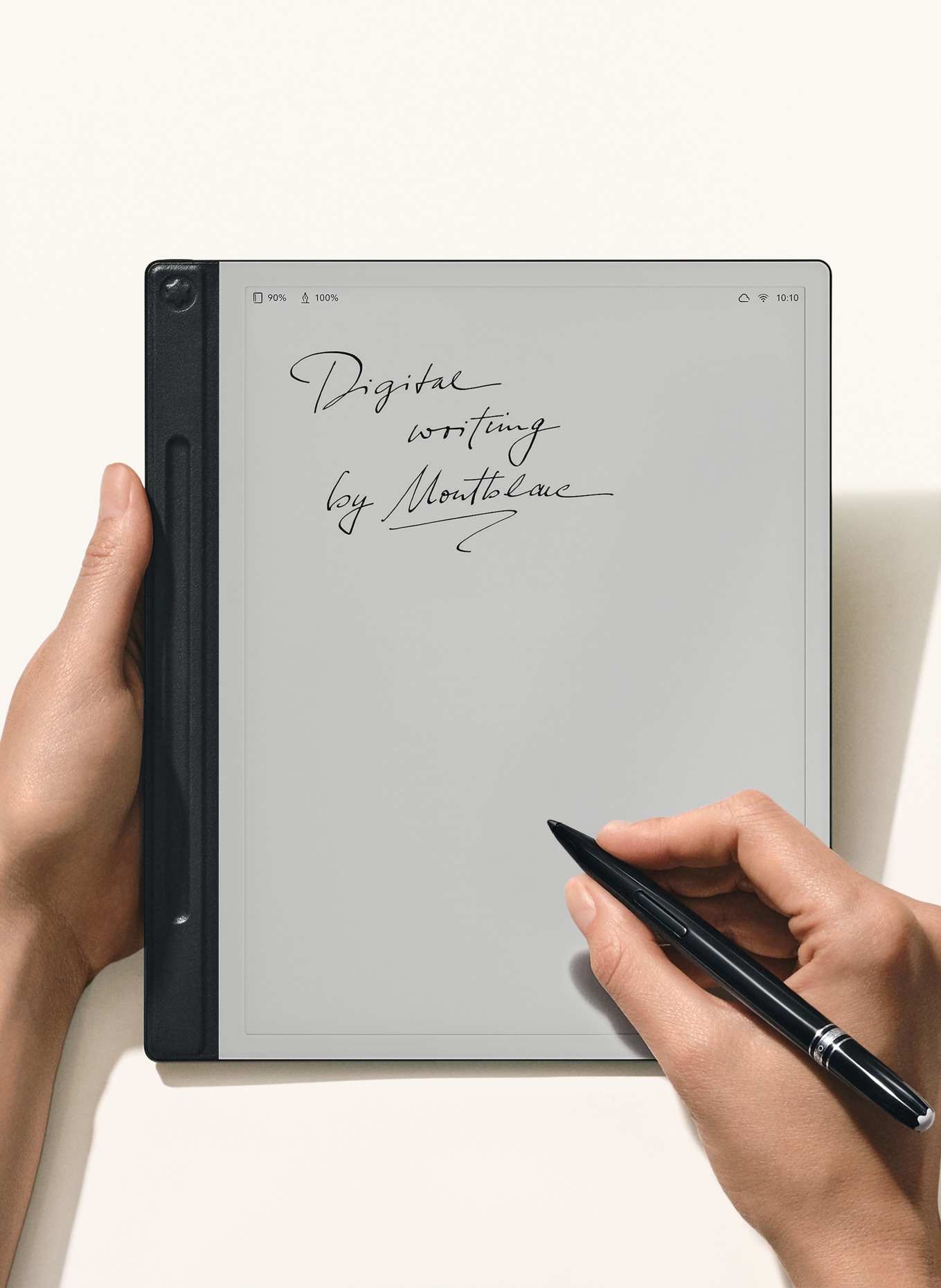 MONTBLANC Tablet DIGITAL PAPER: SCHWARZ