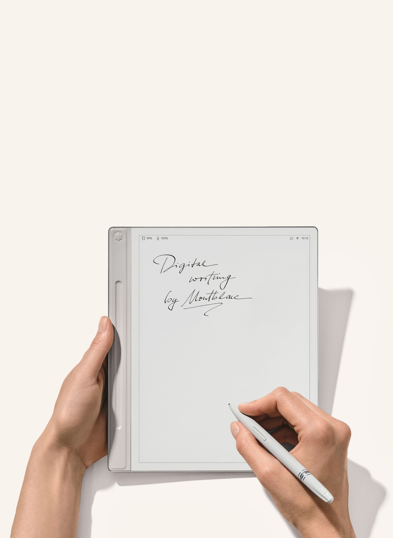 MONTBLANC Tablet DIGITAL PAPER: GRAU
