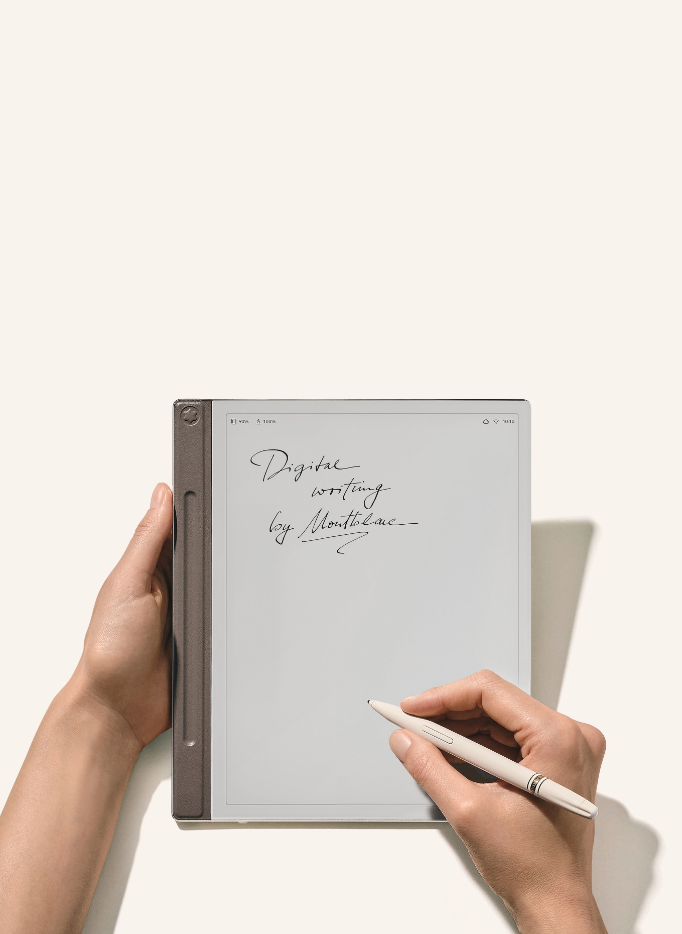 MONTBLANC Tablet DIGITAL PAPER: GOLD