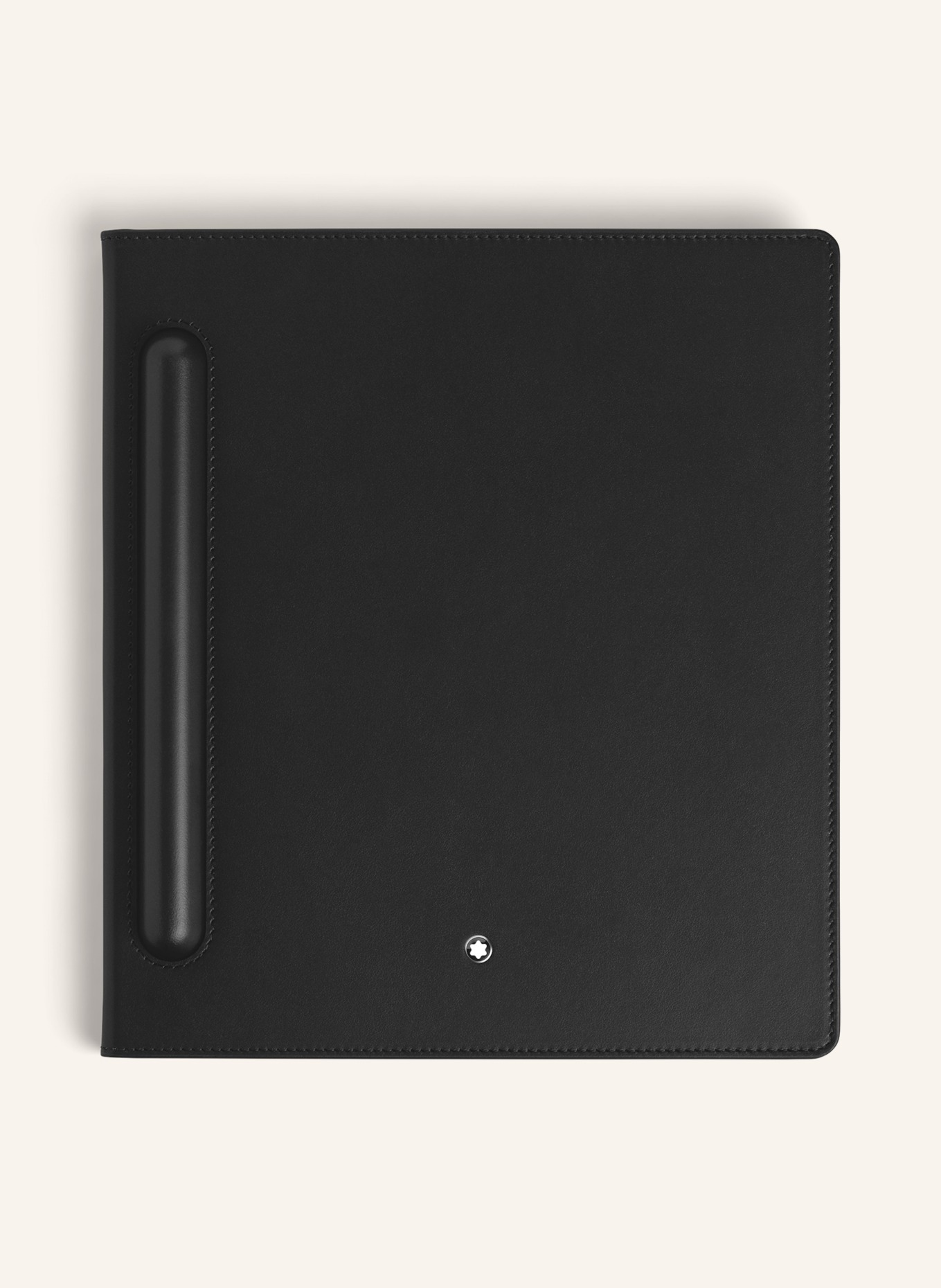 MONTBLANC Saffiano tablet case: BLACK