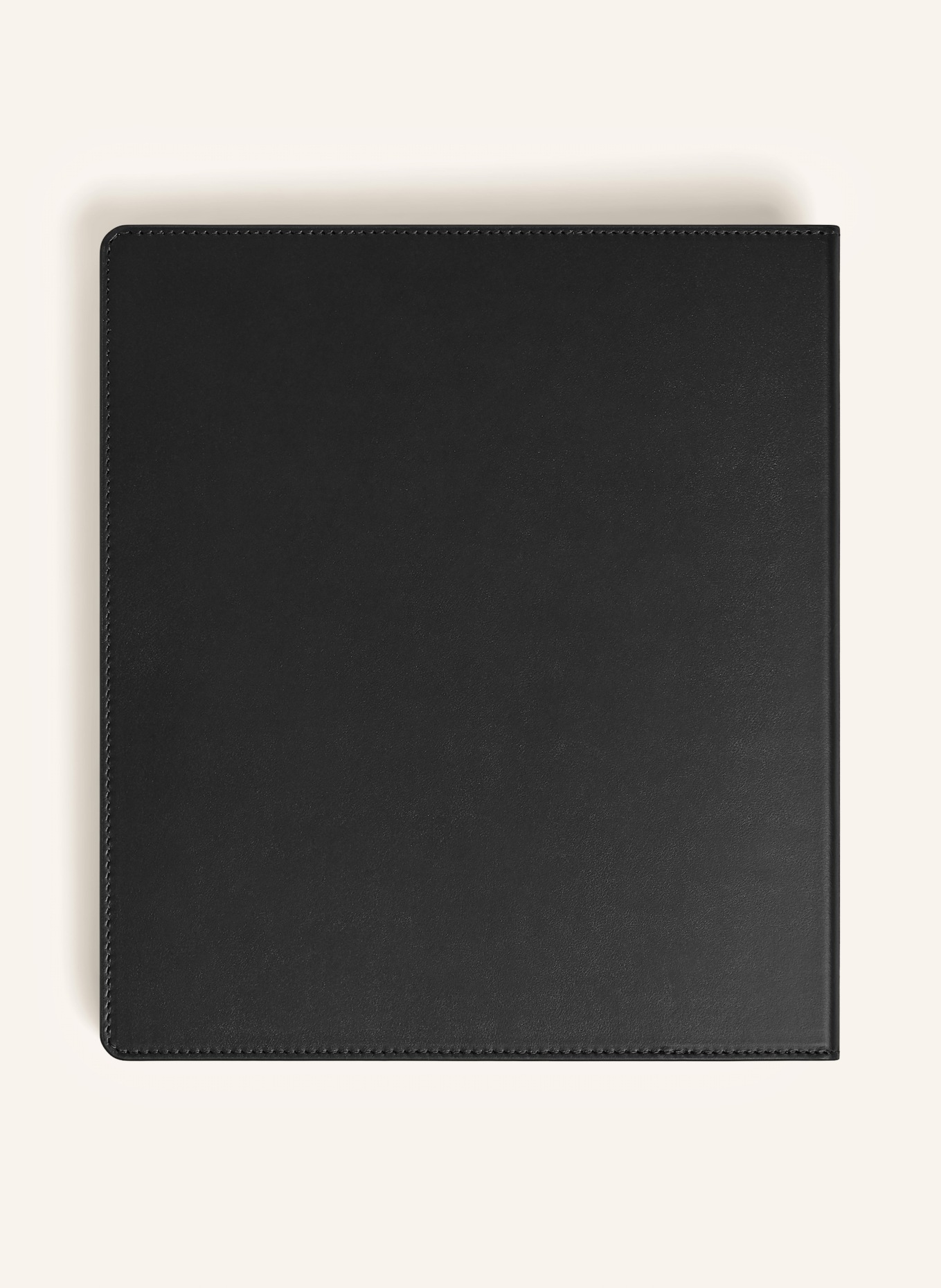 MONTBLANC Saffiano tablet case: BLACK