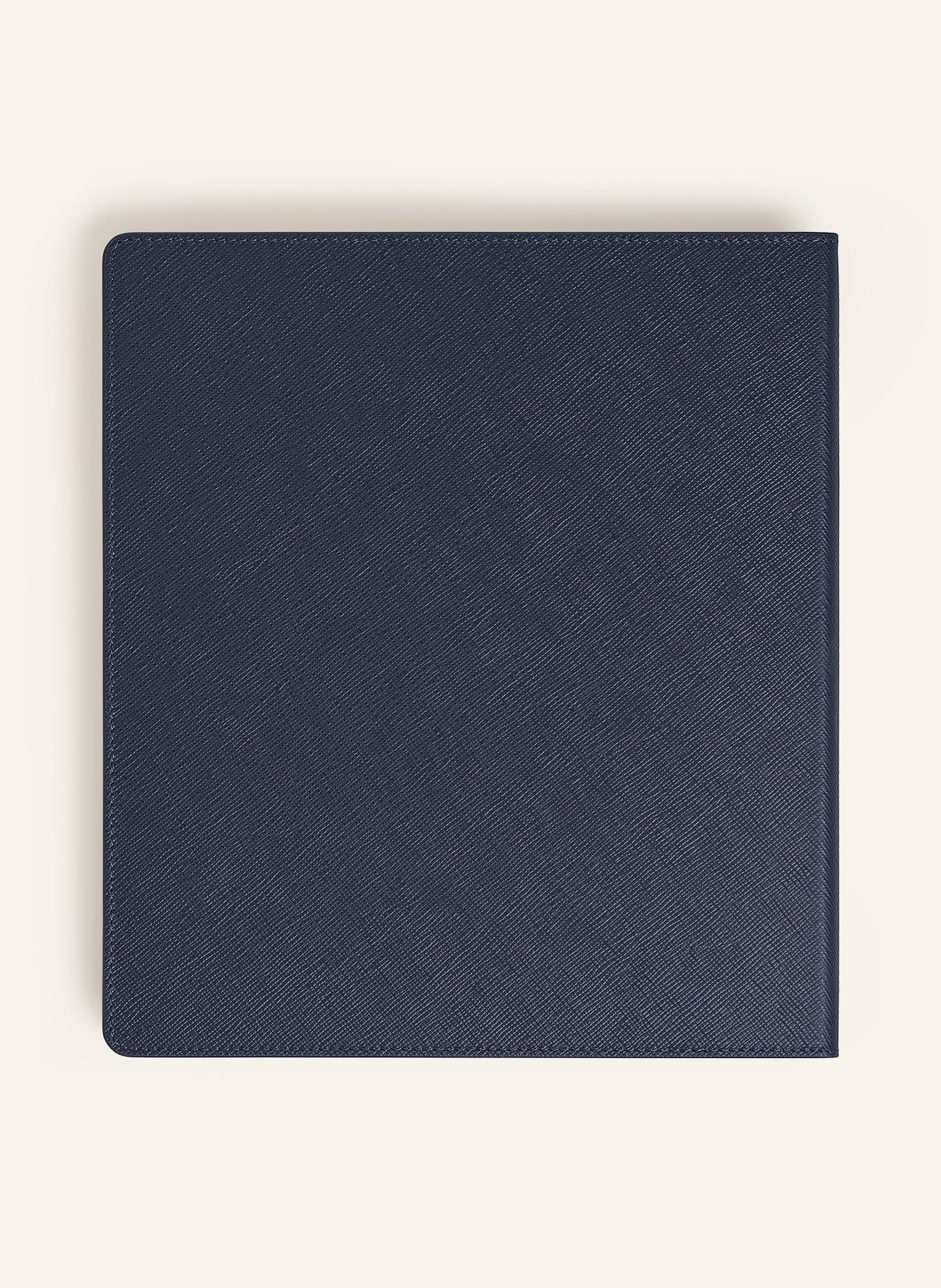 MONTBLANC Saffiano-Tablethülle: HELLROSA / WEISS