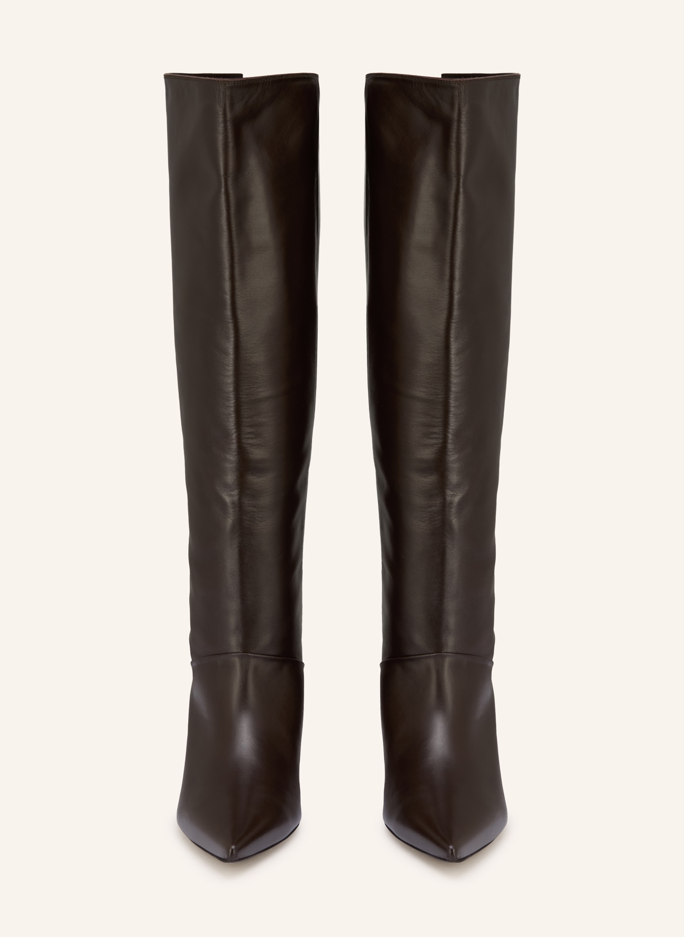 ALLSAINTS Stiefel ODYSSEY: DUNKELBRAUN / SCHWARZ