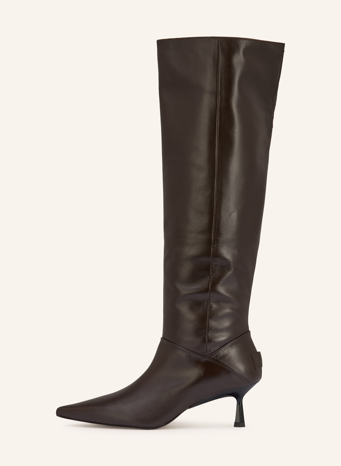 ALLSAINTS Stiefel ODYSSEY: DUNKELBRAUN / SCHWARZ