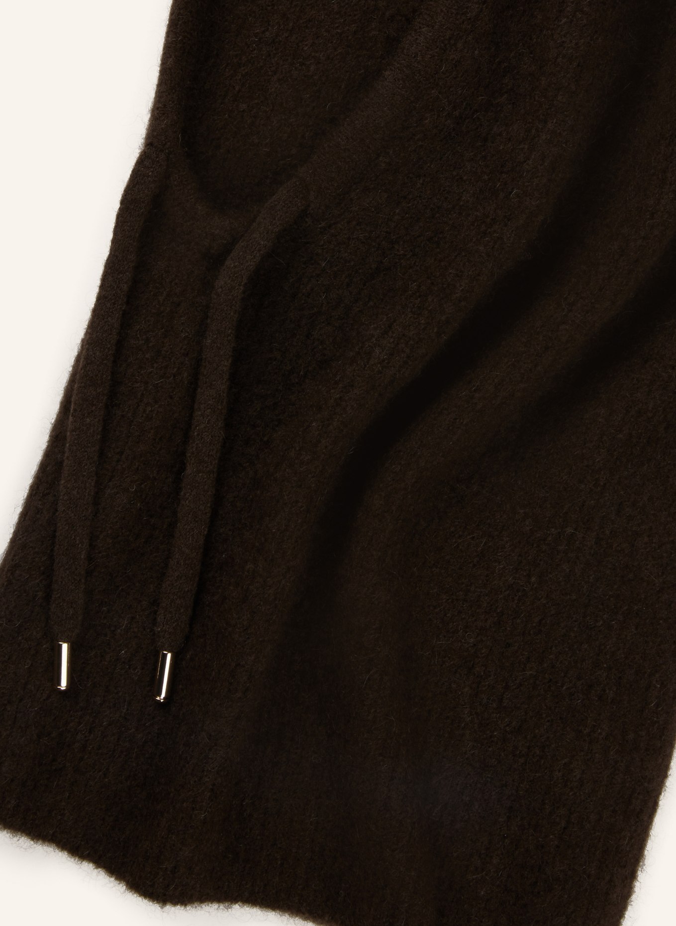 maje Mütze: DUNKELBRAUN