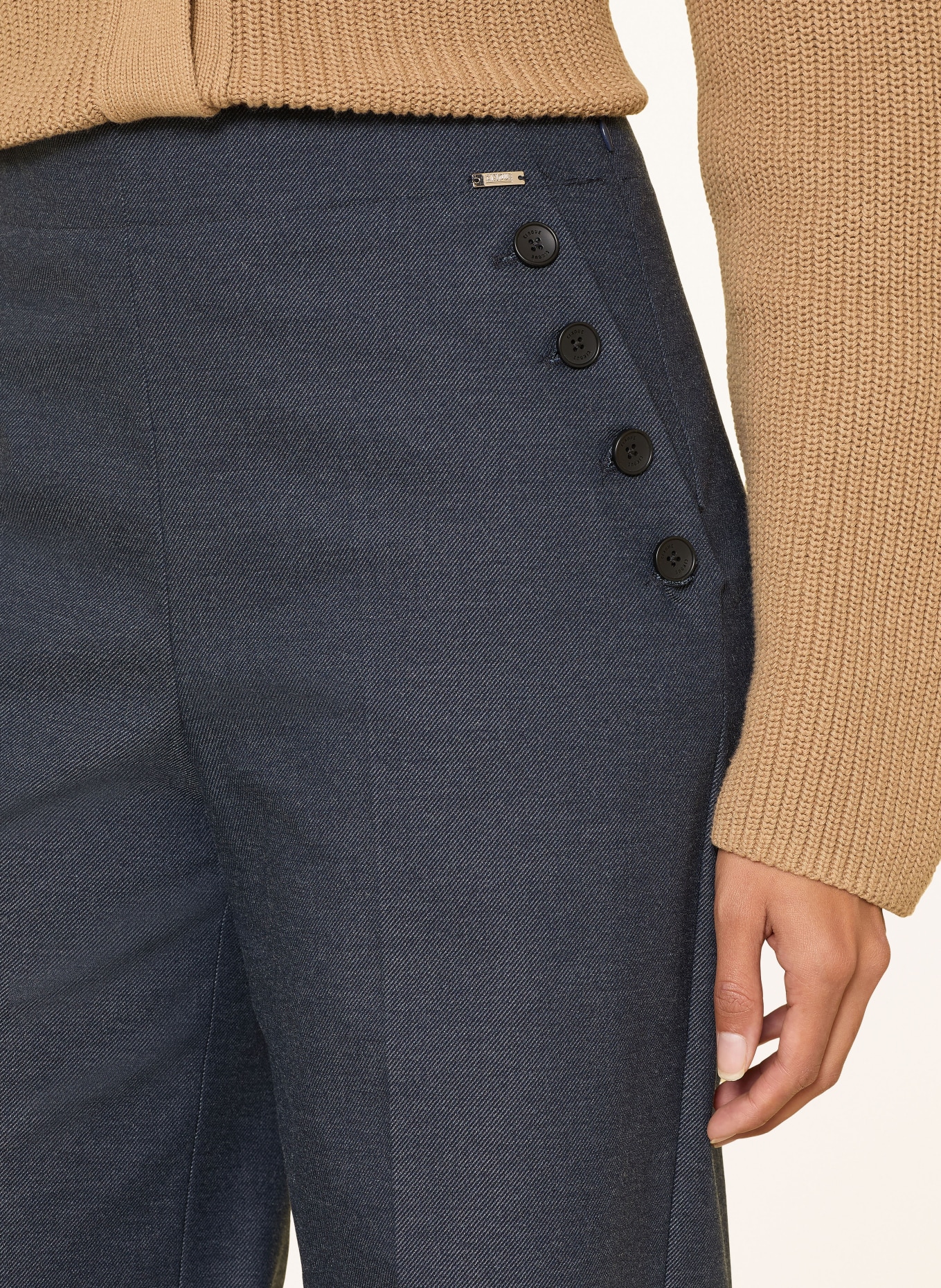 CINQUE Marlenehose CIHELP: DUNKELBLAU