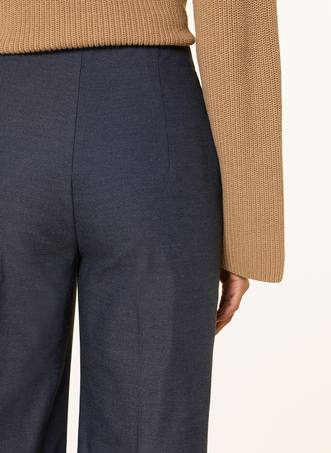 CINQUE Marlenehose CIHELP: DUNKELBLAU