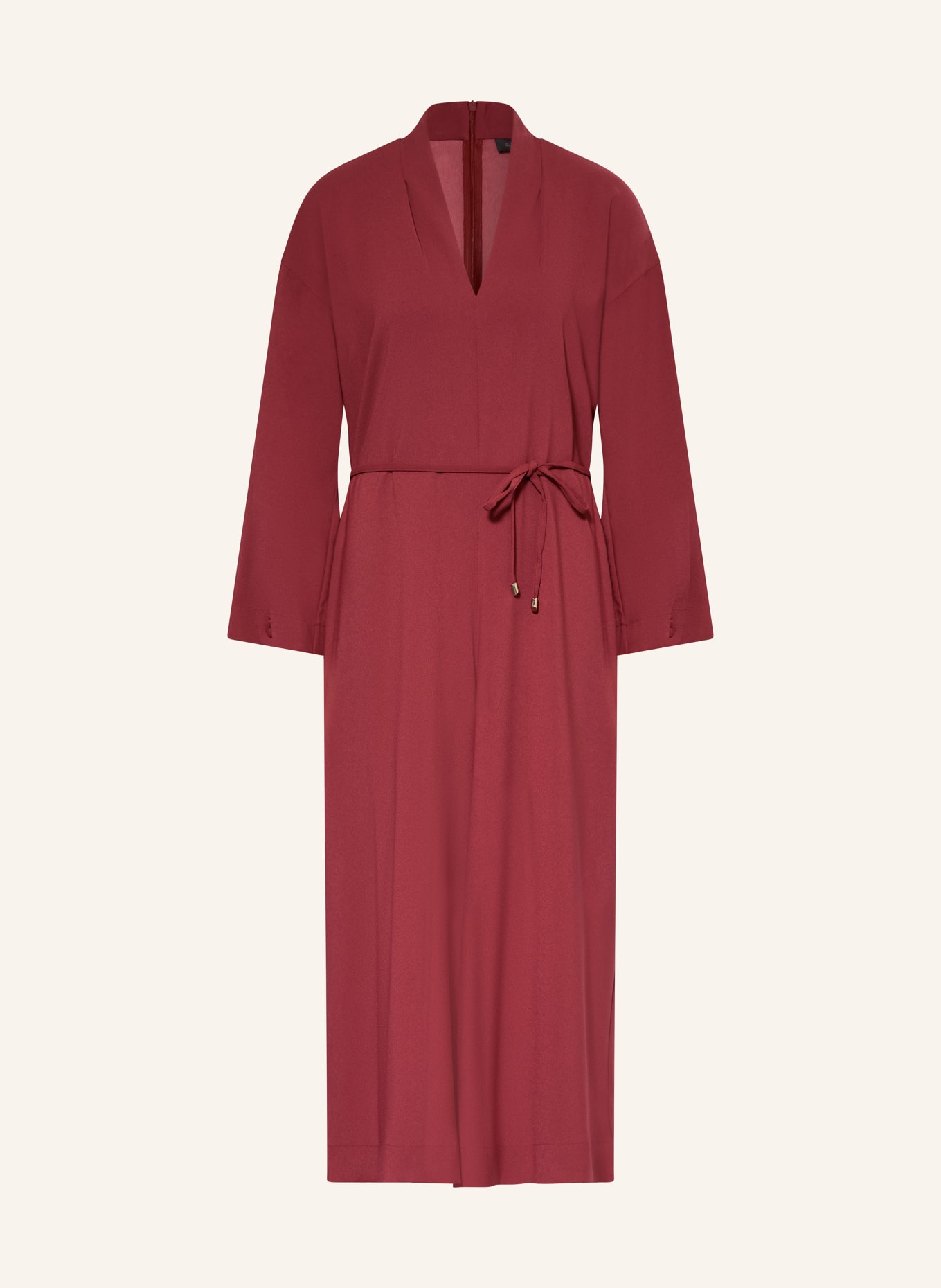 ELENA MIRO Jumpsuit: DUNKELROT