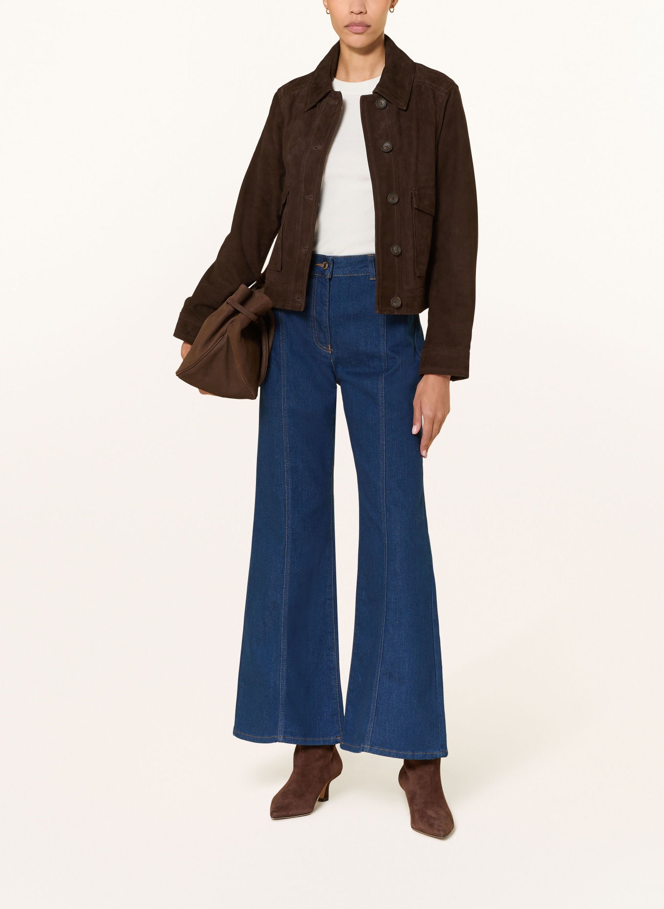 REISS Flared Jeans JUNE: 45 blue