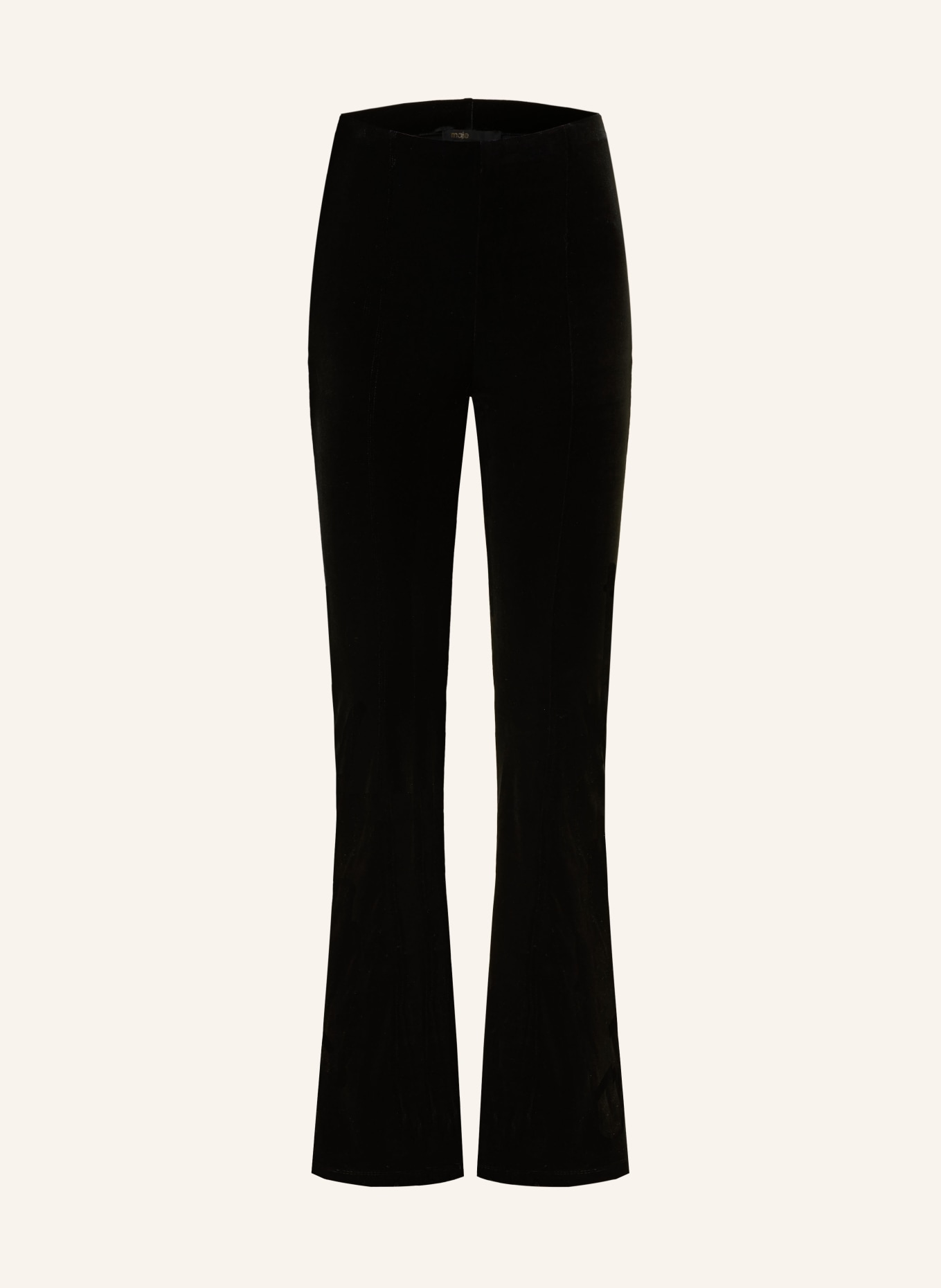 maje Nickihose: SCHWARZ