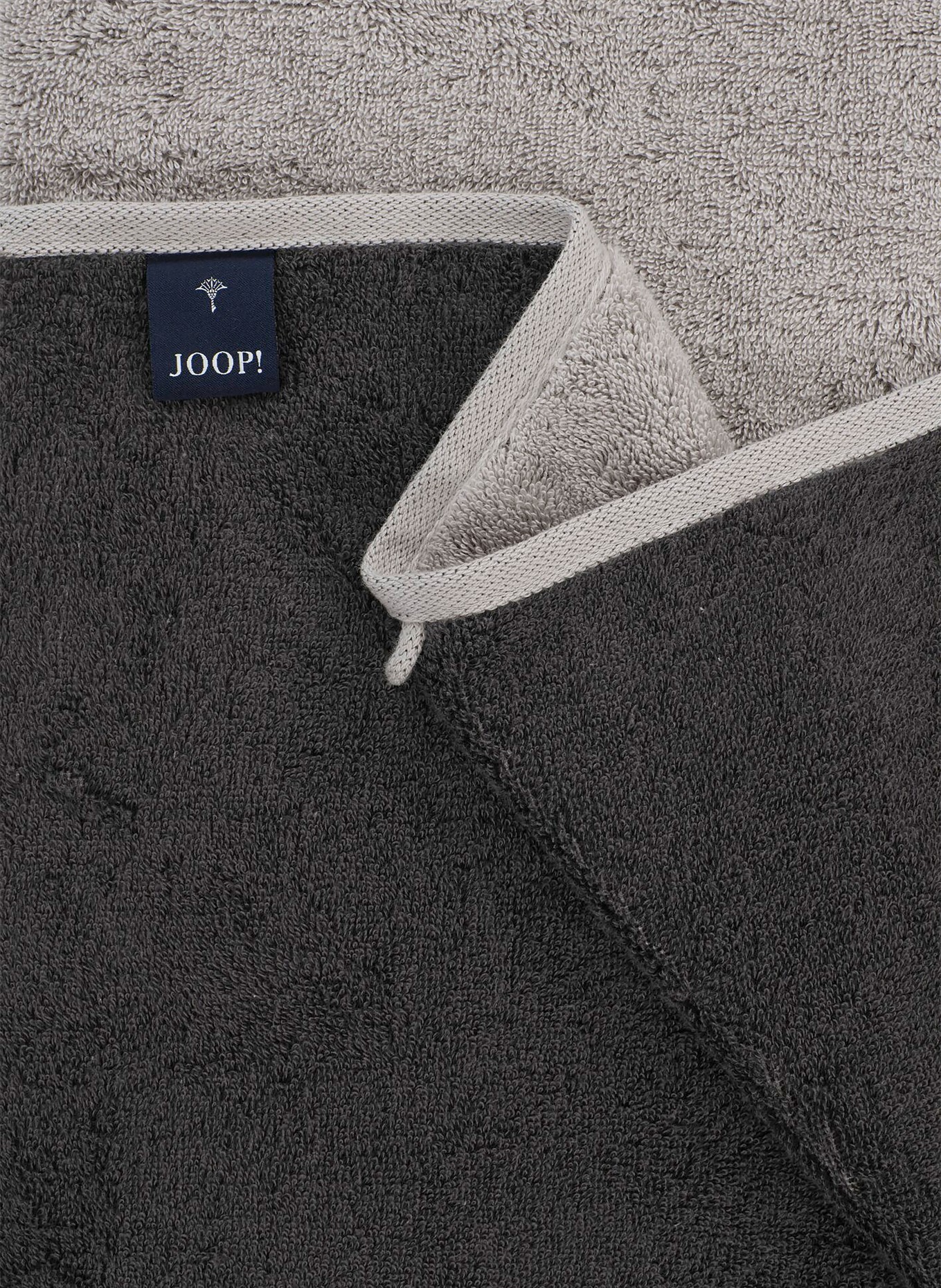 JOOP! Duschtuch: HELLGRAU