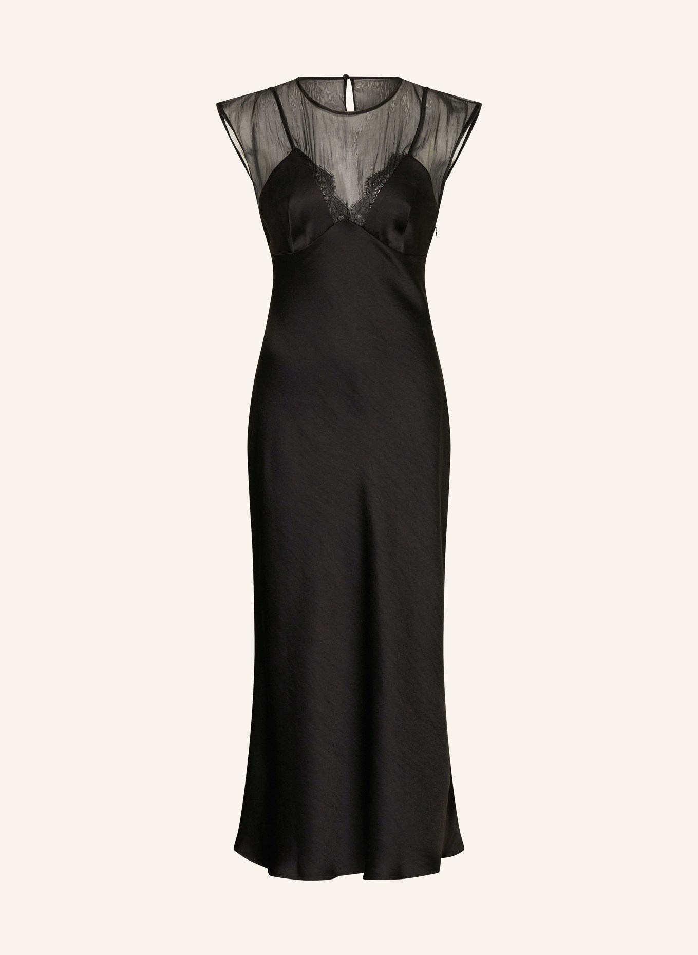 CLAUDIE PIERLOT Kleid: SCHWARZ