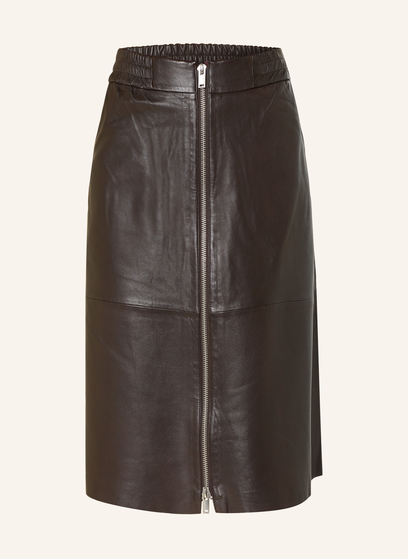 ba&sh Lederrock PONA: DUNKELBRAUN