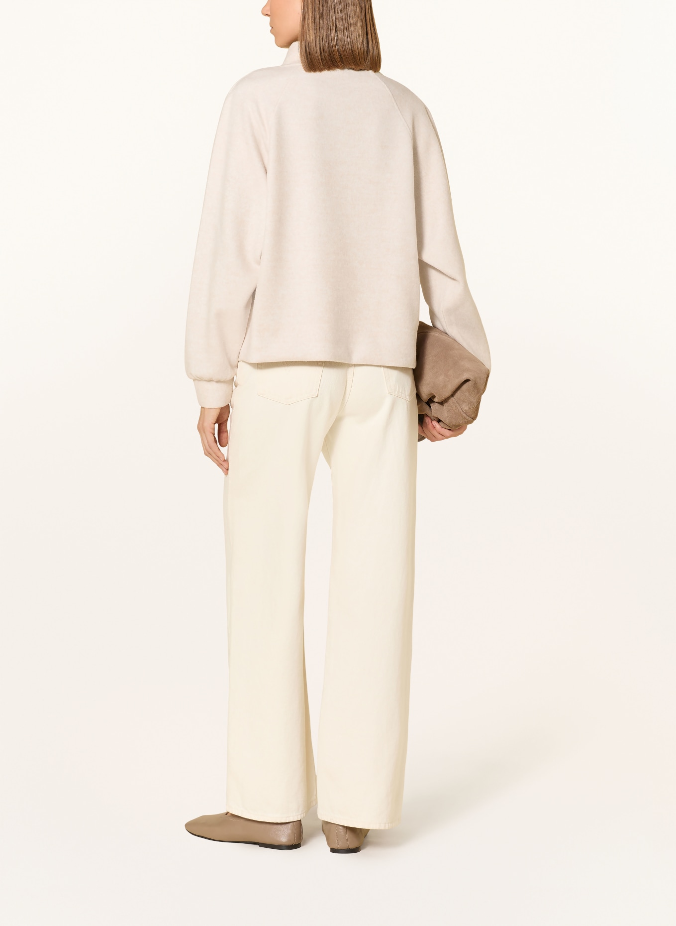 OPUS Sweatshirt GRAPINA: CREME