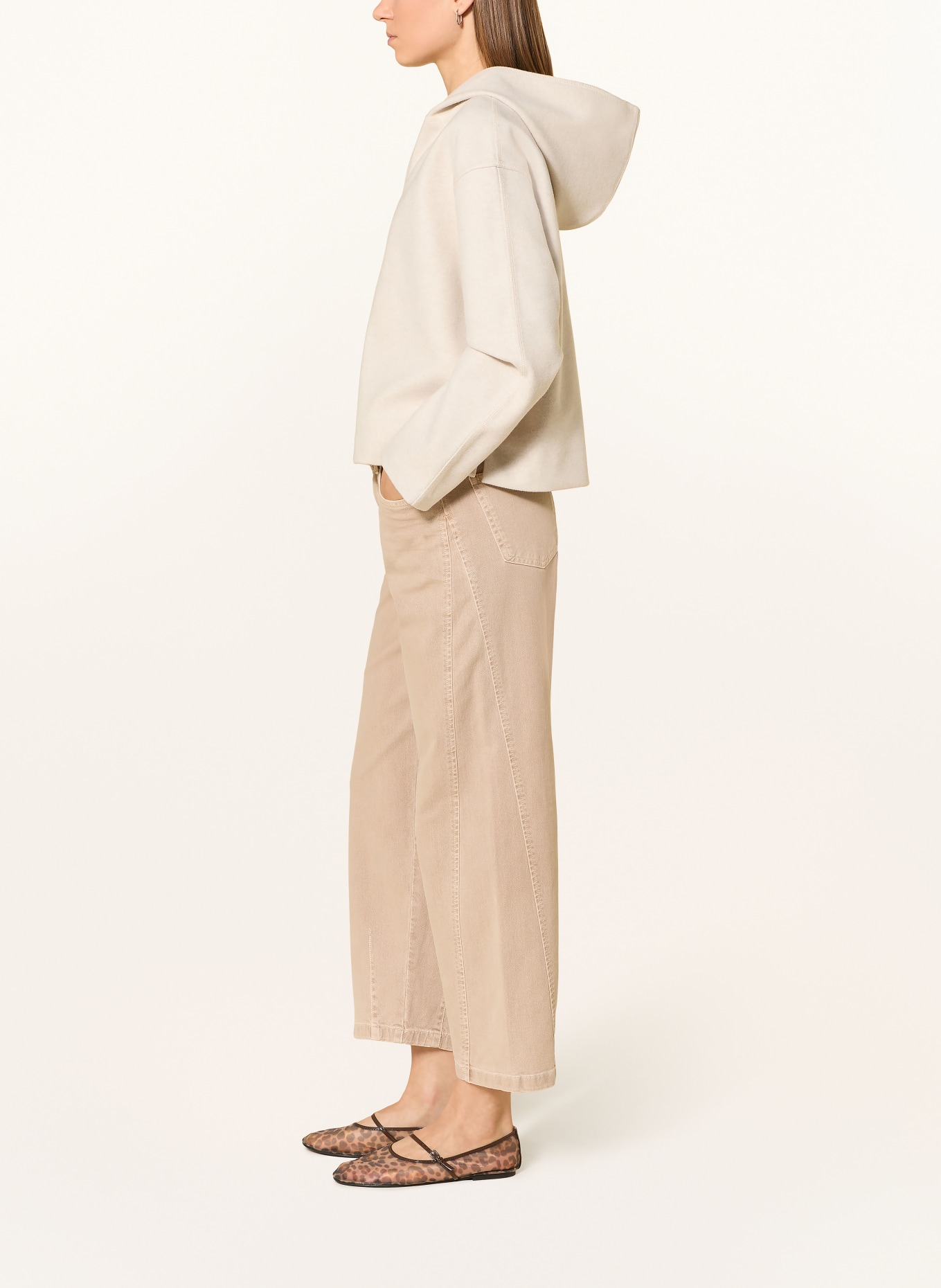 OPUS Barrel Jeans LOLAH: 20033 salted caramel