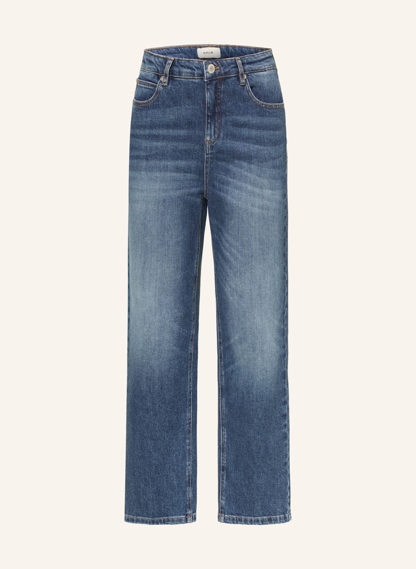 OPUS Straight Jeans LANAH LIVELY: 70285 mid lively blue